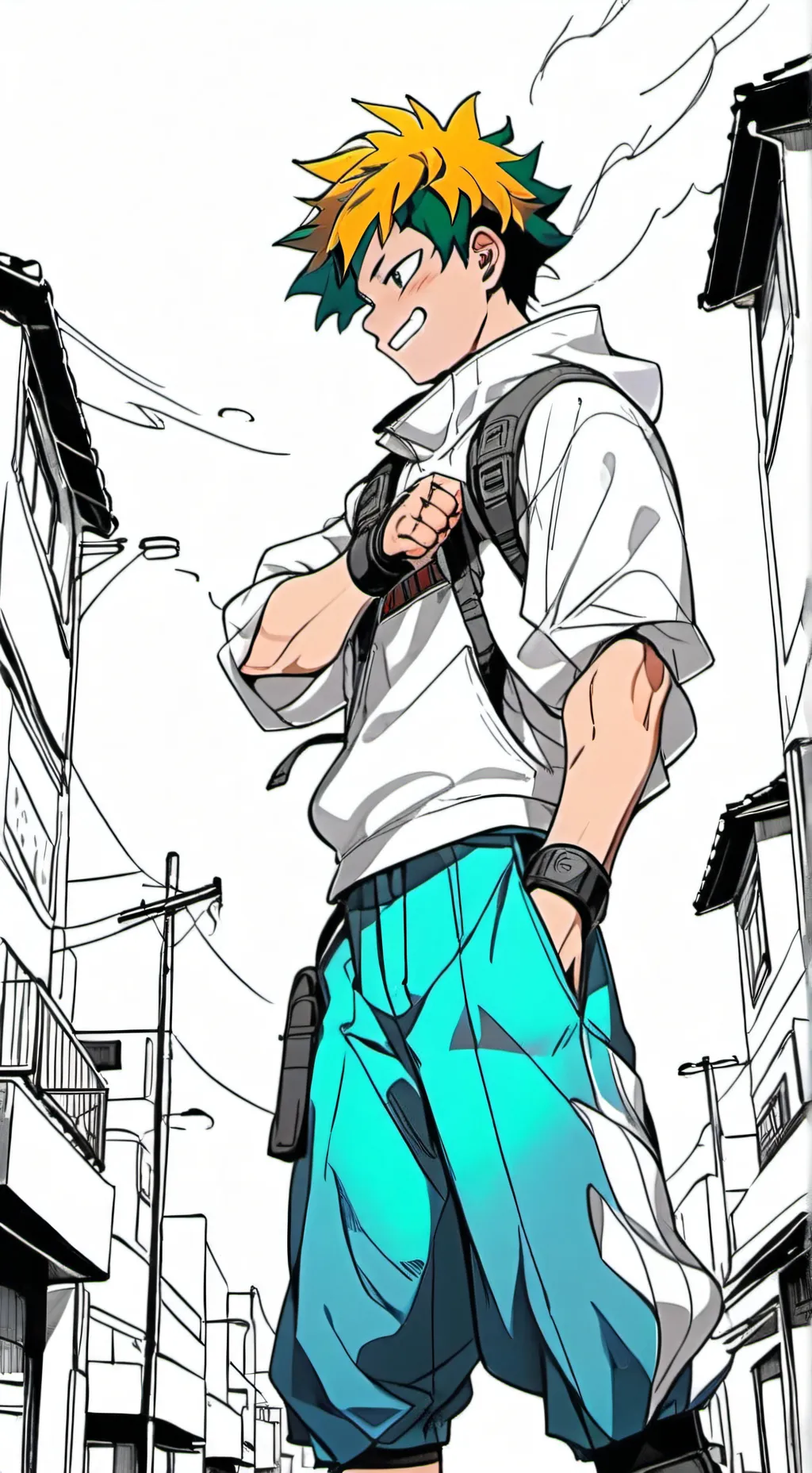 ai character: BKDK background