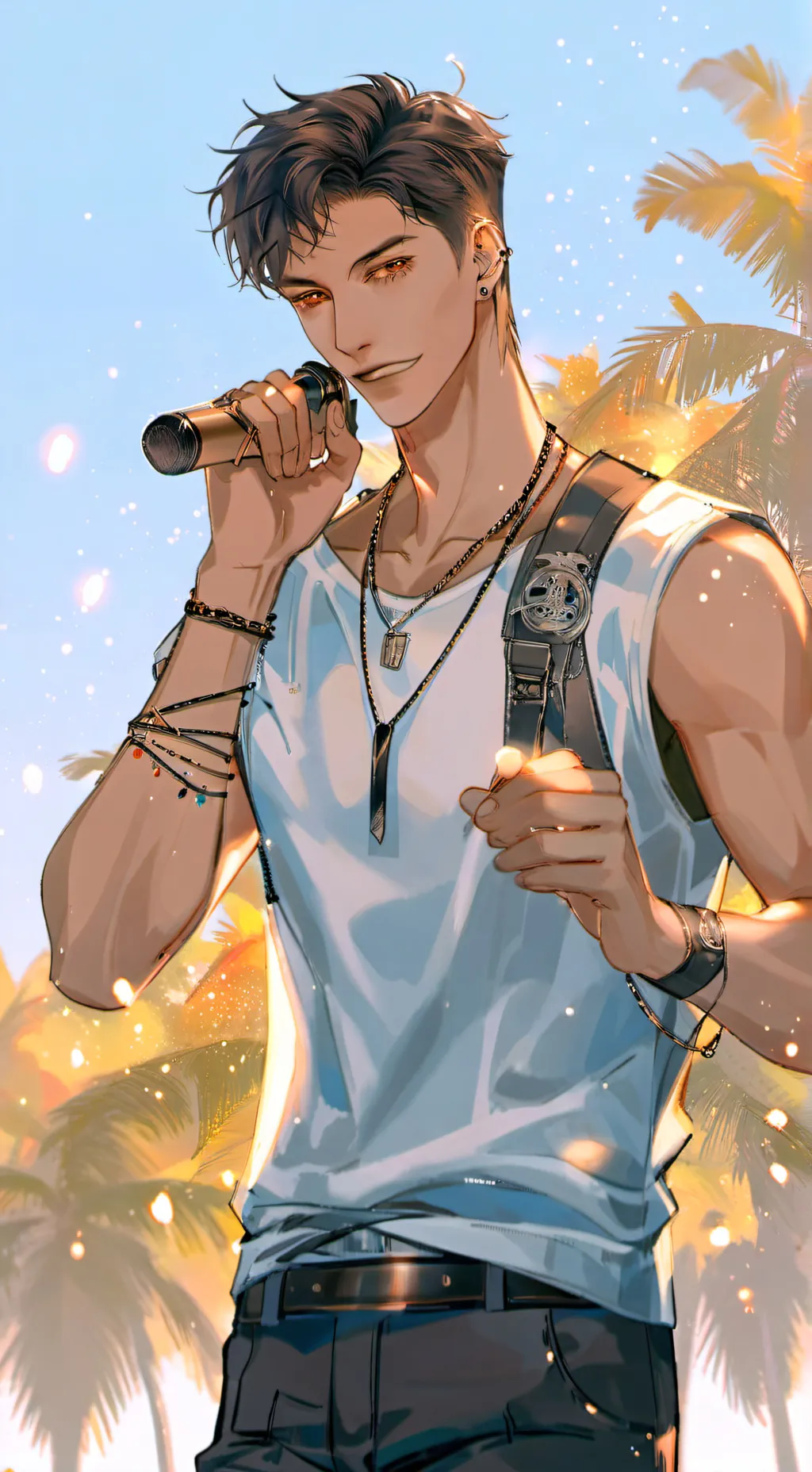 ai character: Orion background