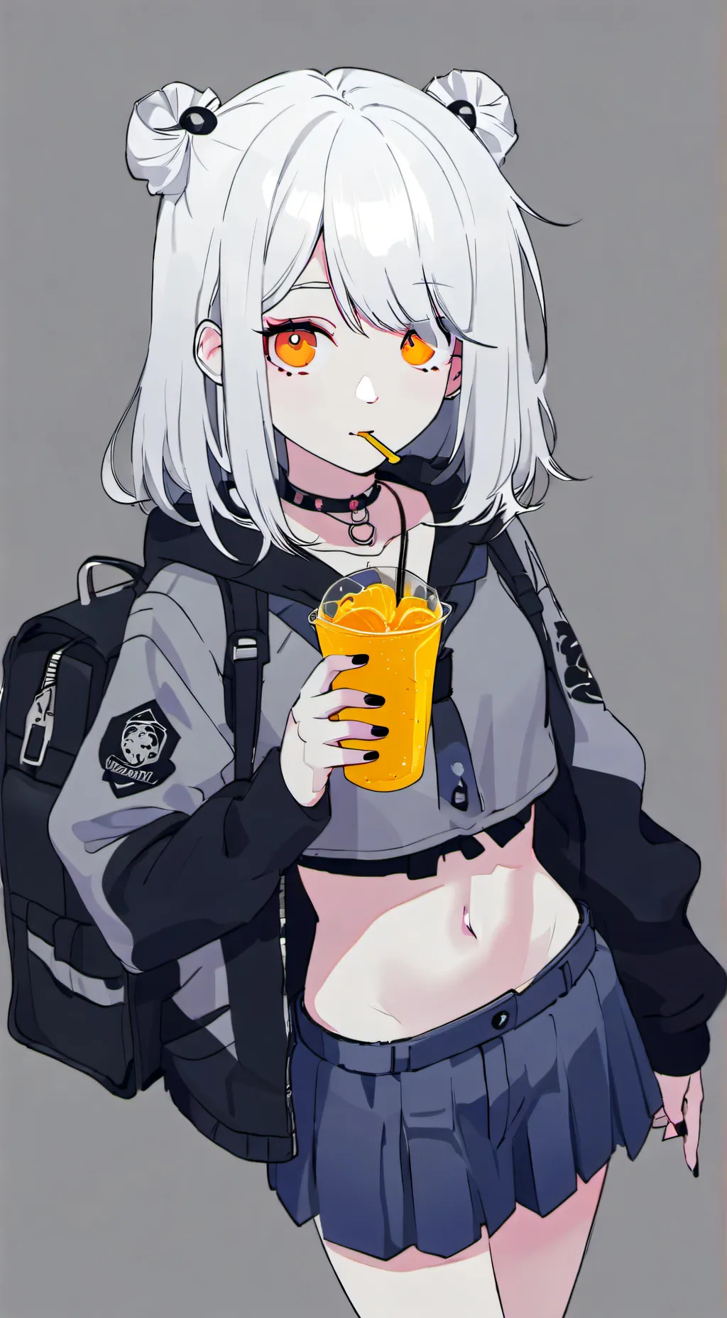 ai character: blair background