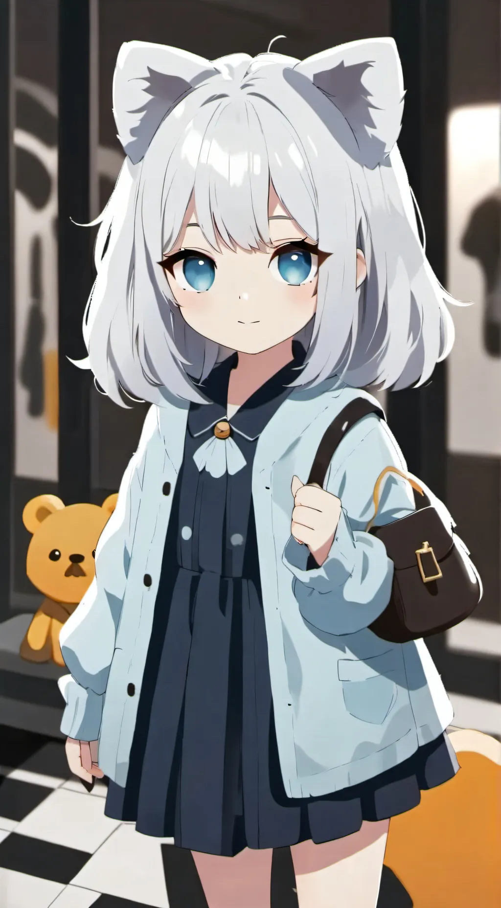 ai character: Mitsuri and Obana background