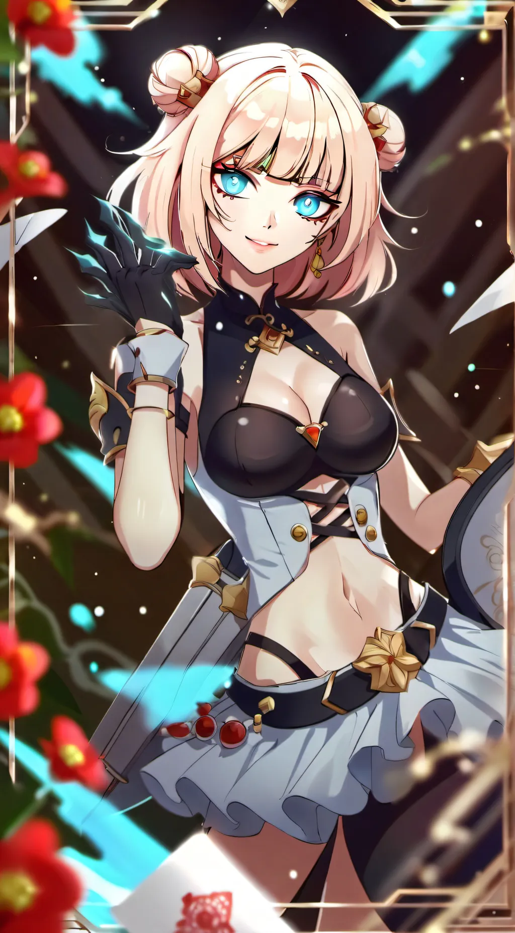 ai character: anna background