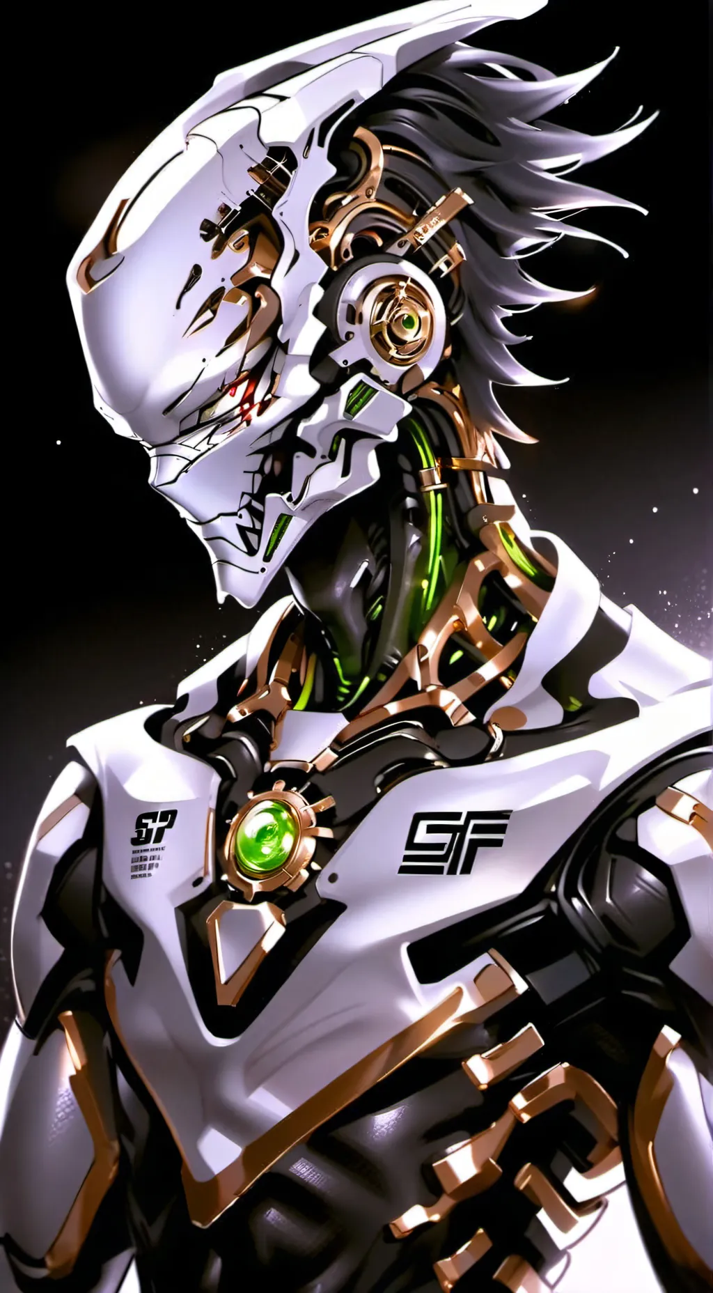 ai character: SCP-682 background