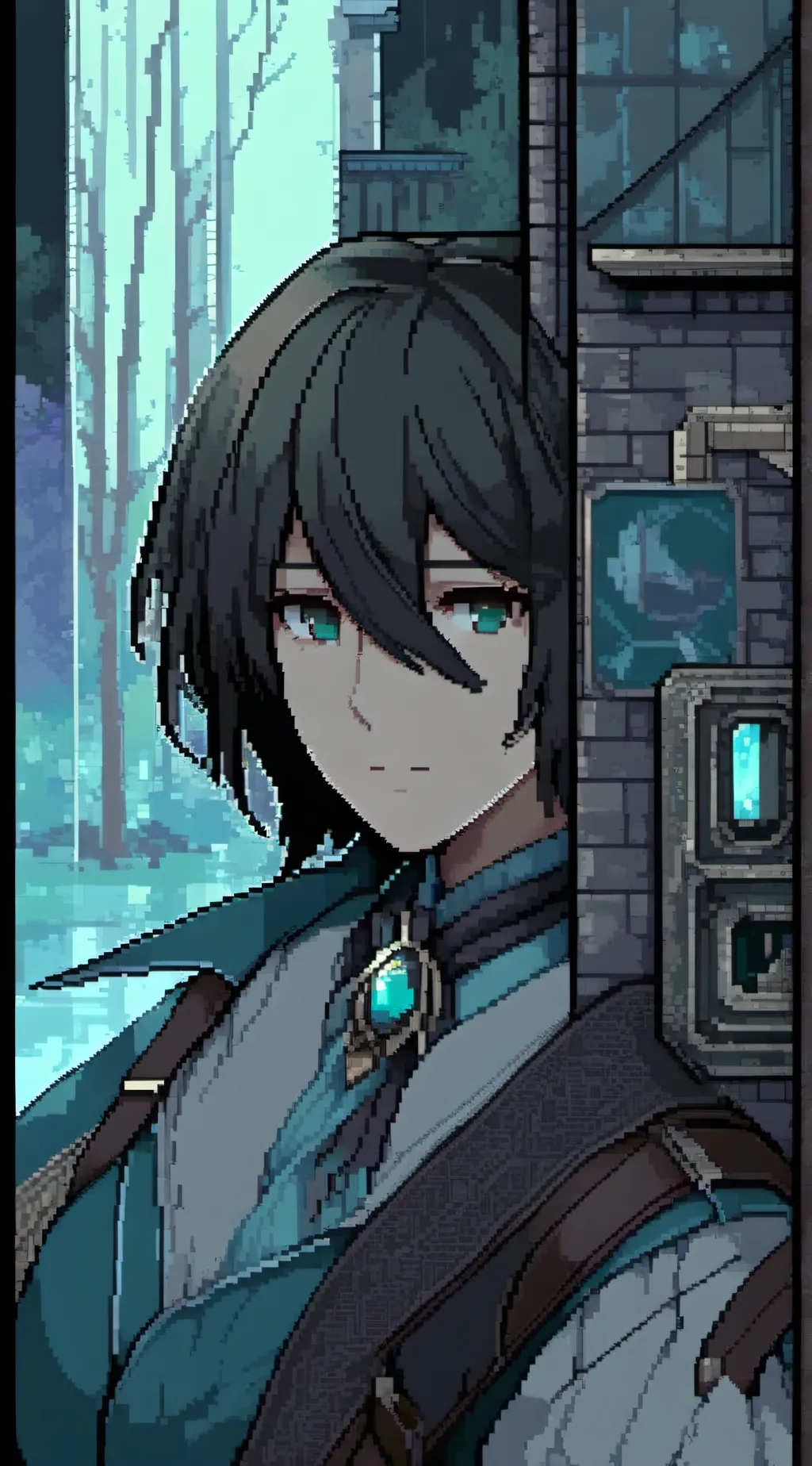 ai character: Nako background