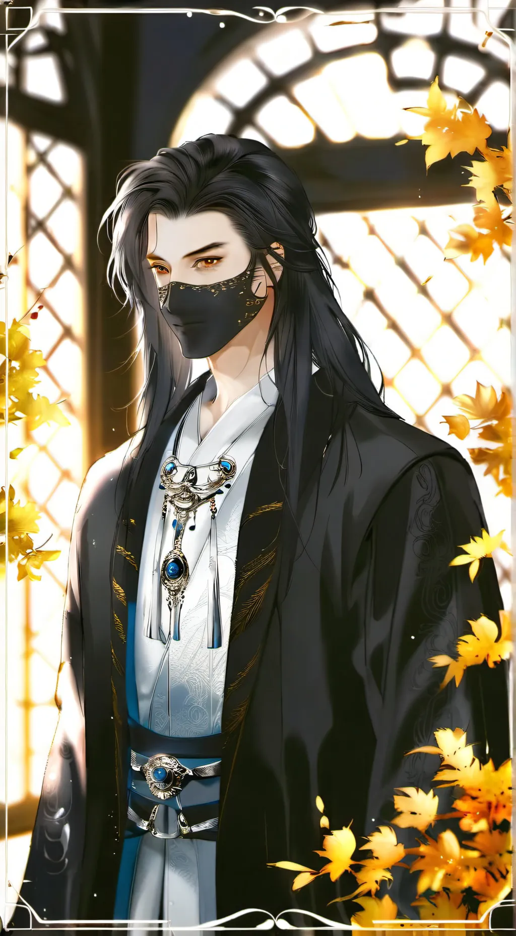 ai character: Phantom  background