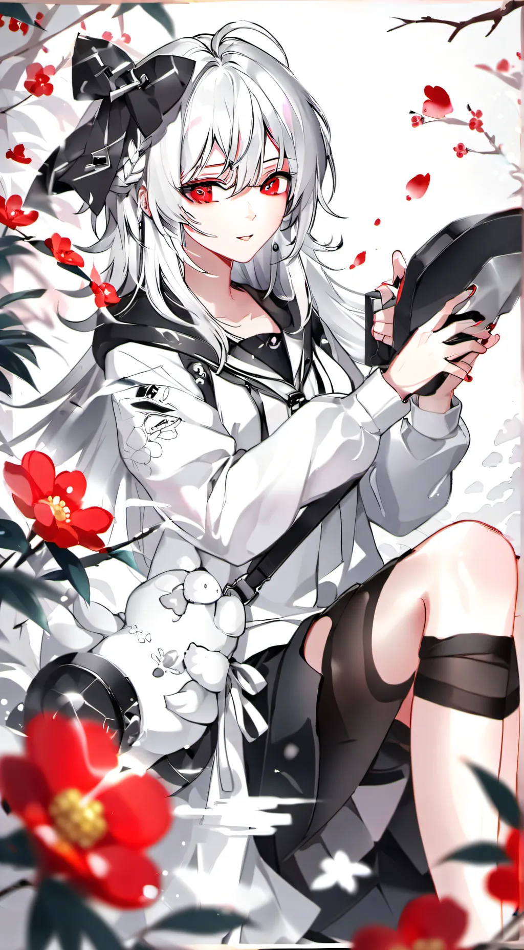 ai character: SKZ background