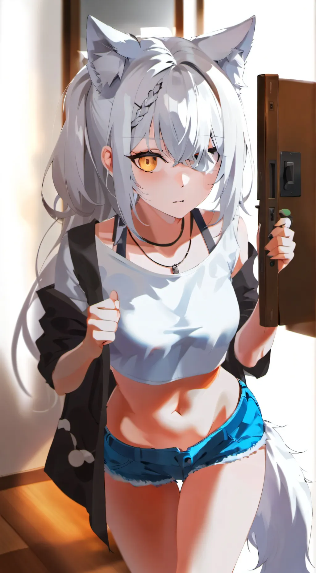 ai character: Elara background