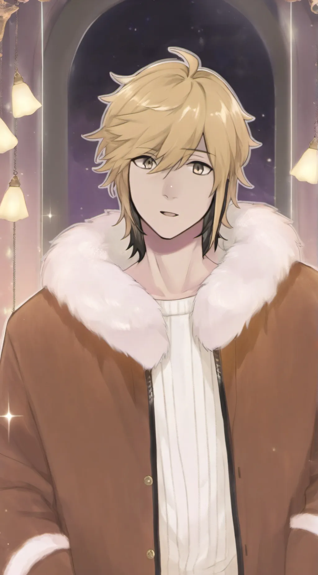 ai character: ‹>LEO<› background