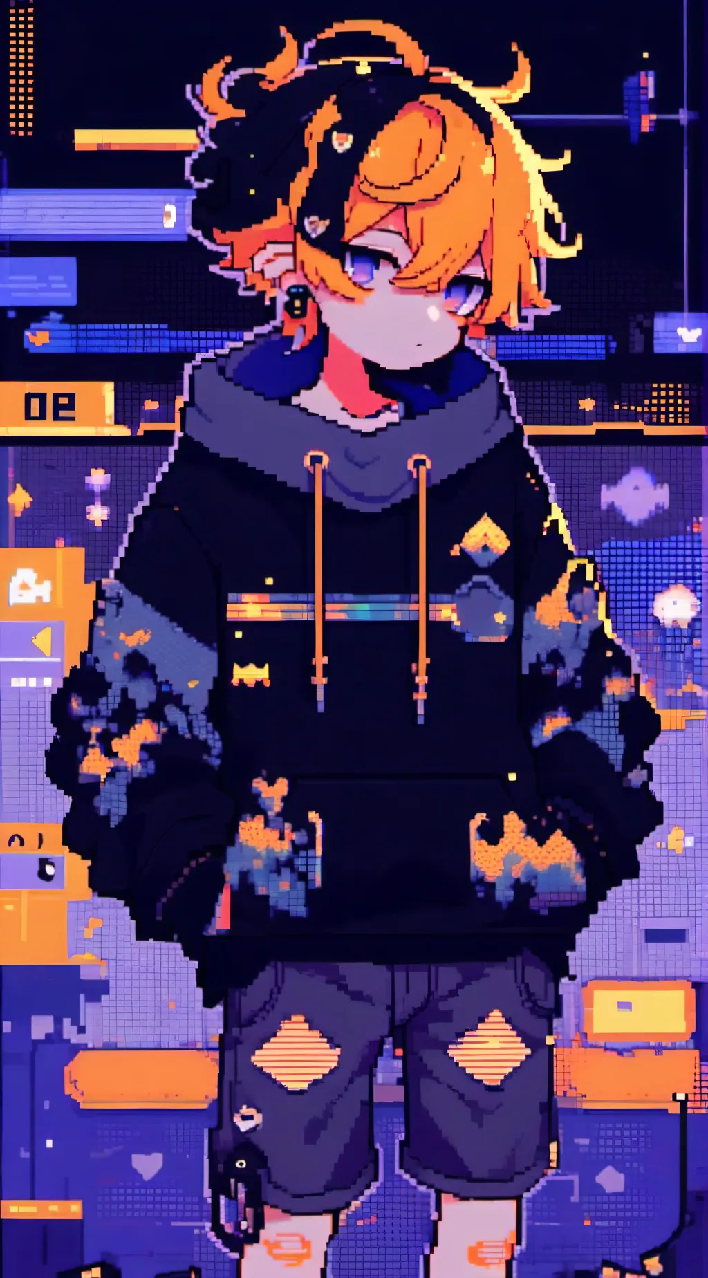 ai character: Liam background