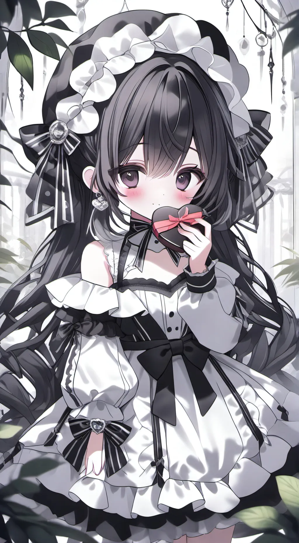 ai character: Forcefeed background