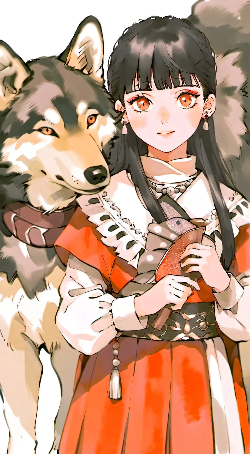 ai character: Eve background