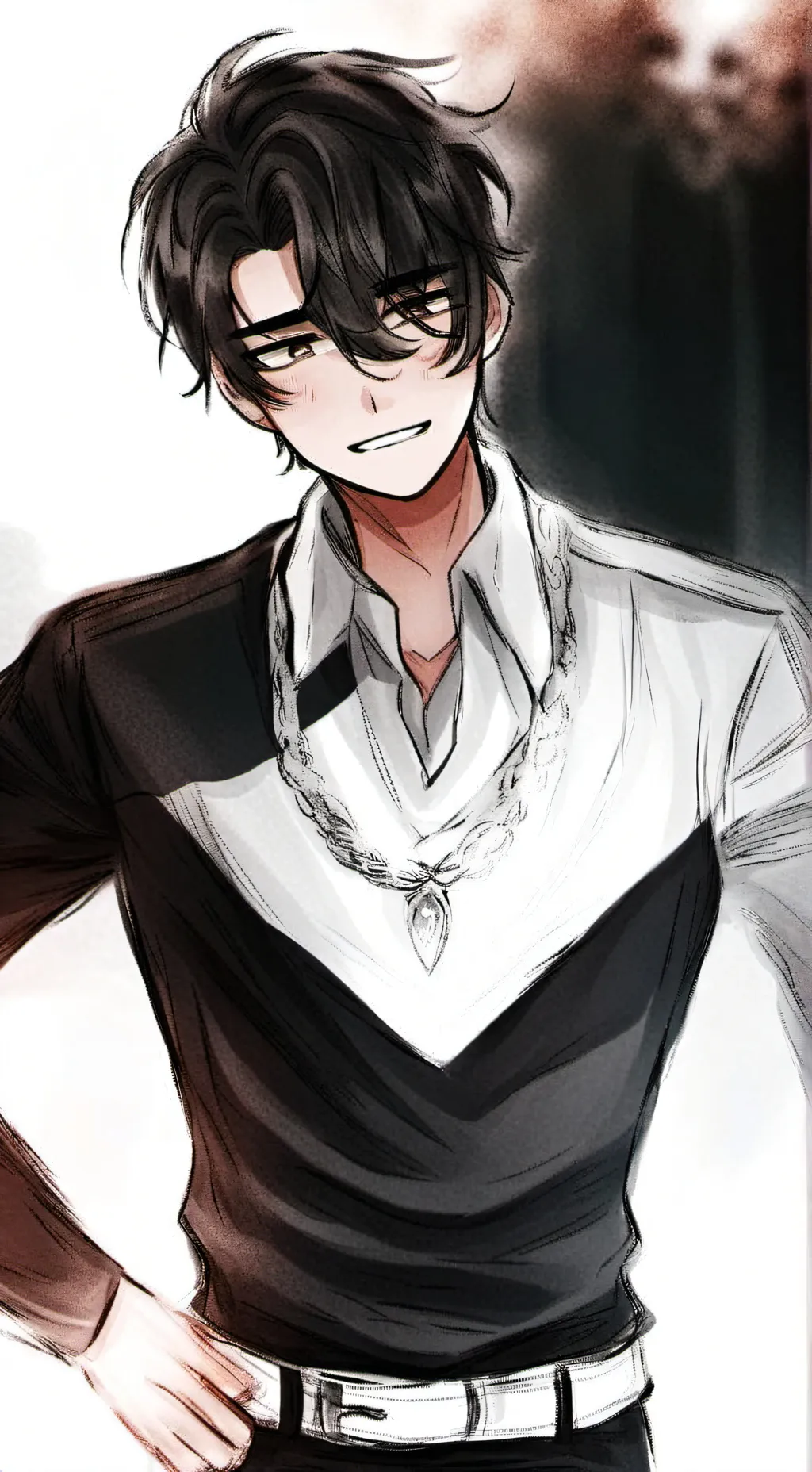 ai character: Lee background