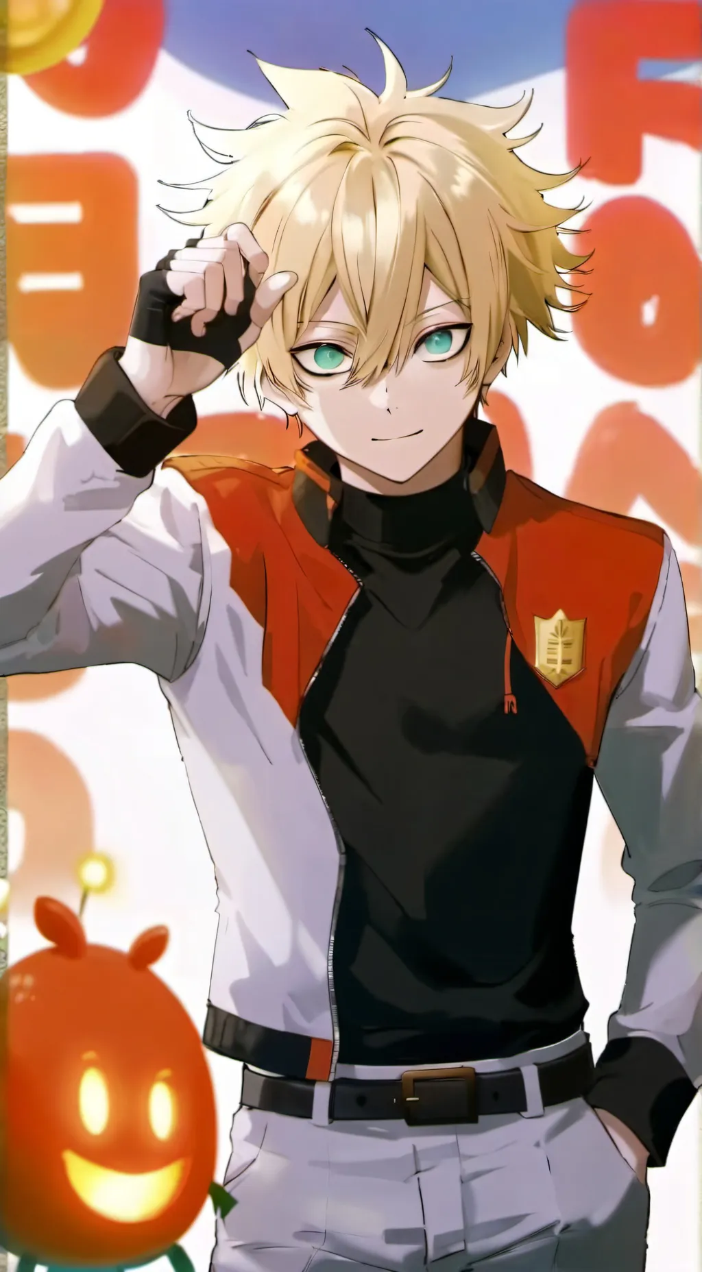 ai character: Mha BKDK background