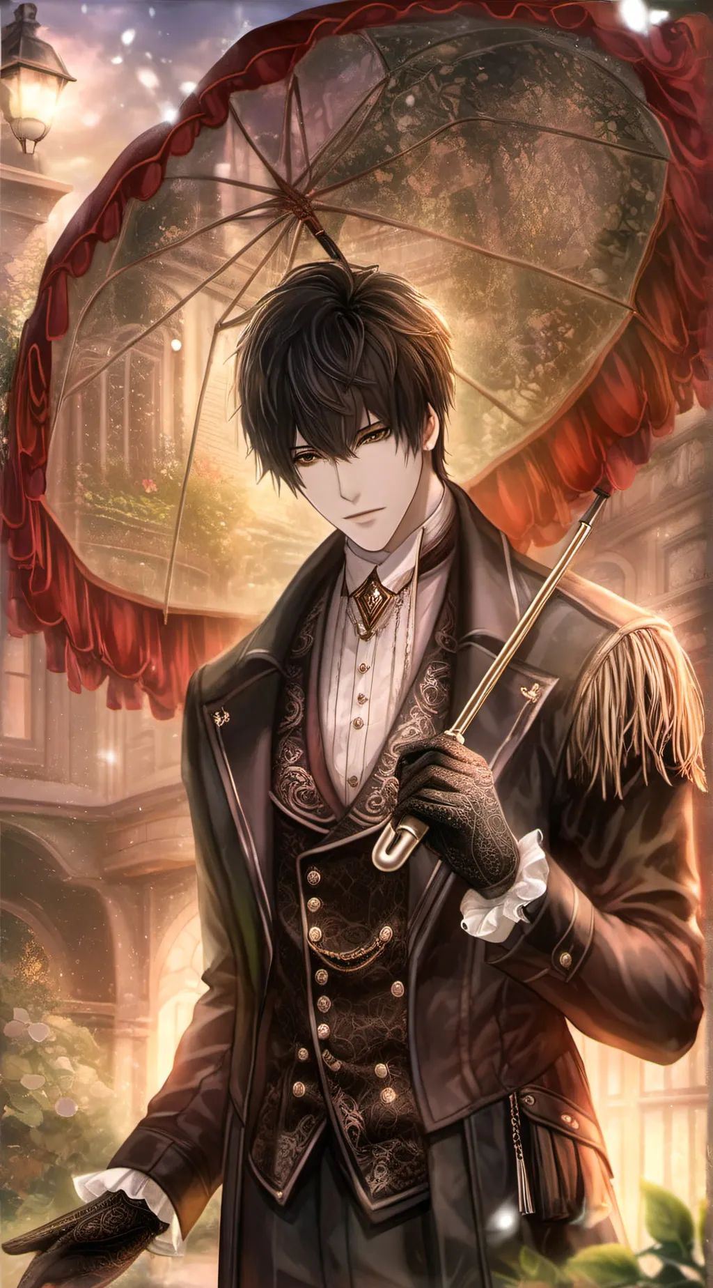 ai character: Jaxon background