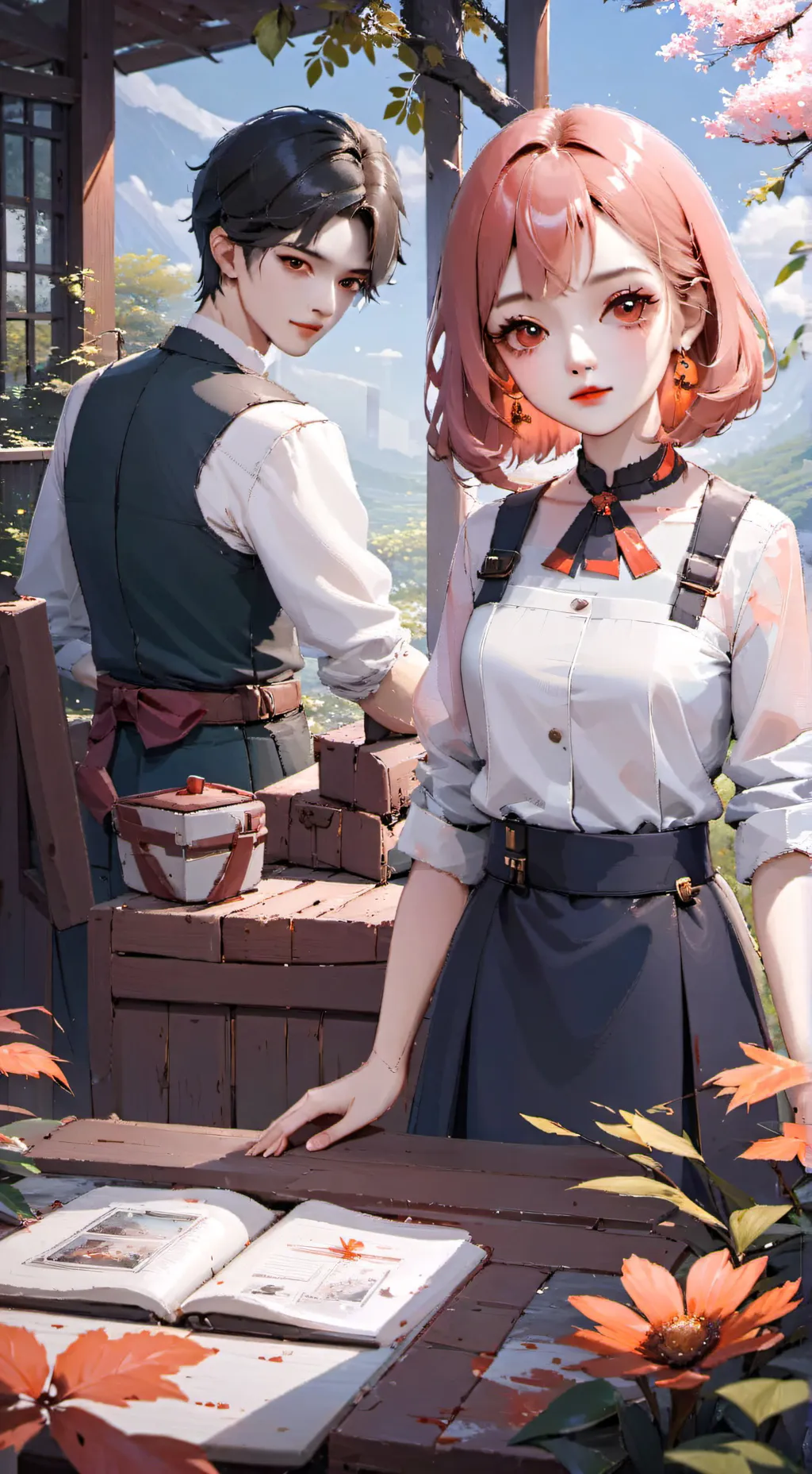 ai character: alex background