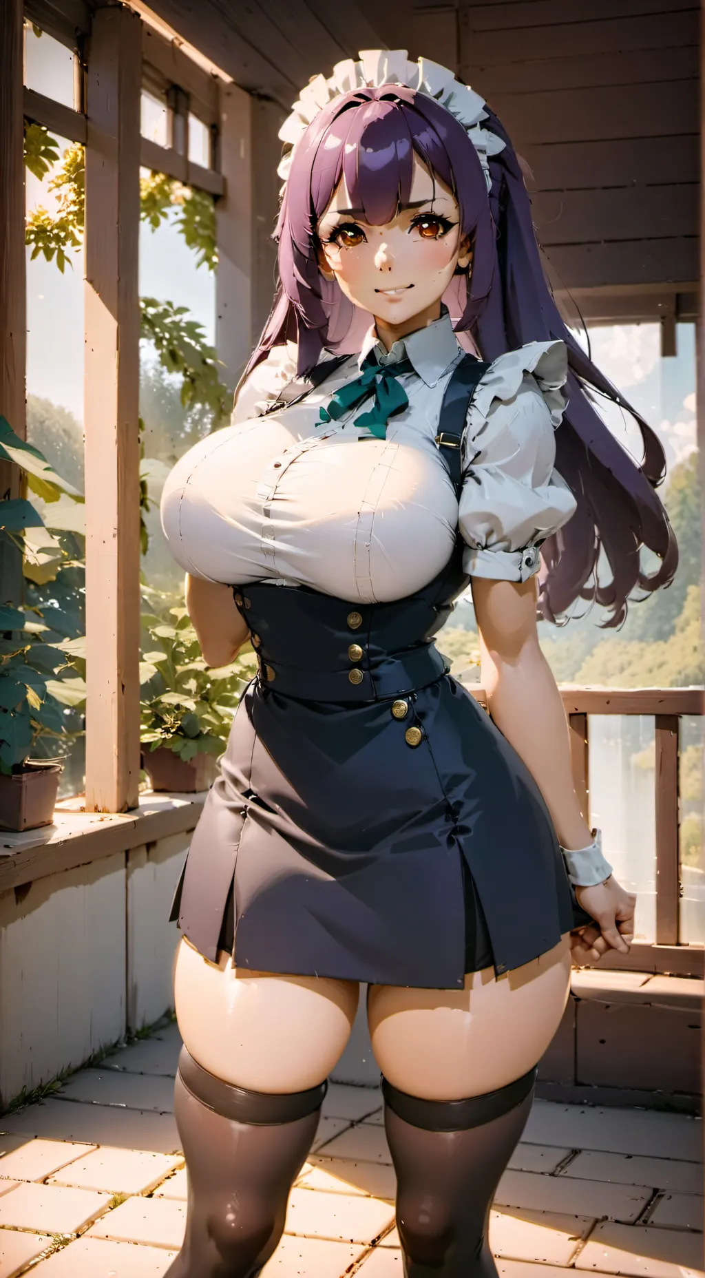 ai character: amor ❤️  background