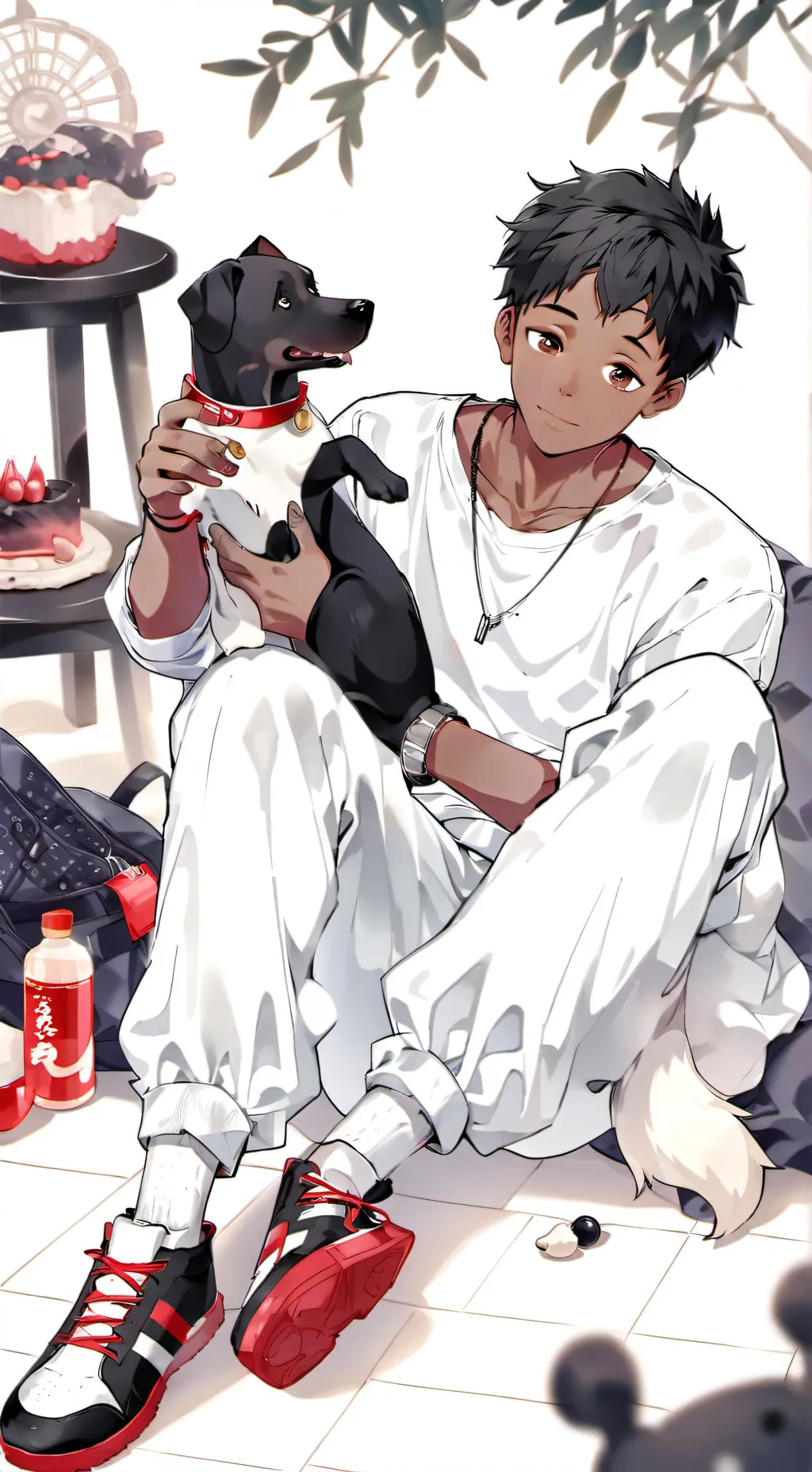 ai character: Alex ￼ background