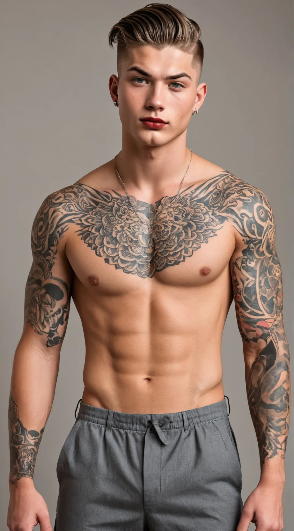 ai character: Questa background