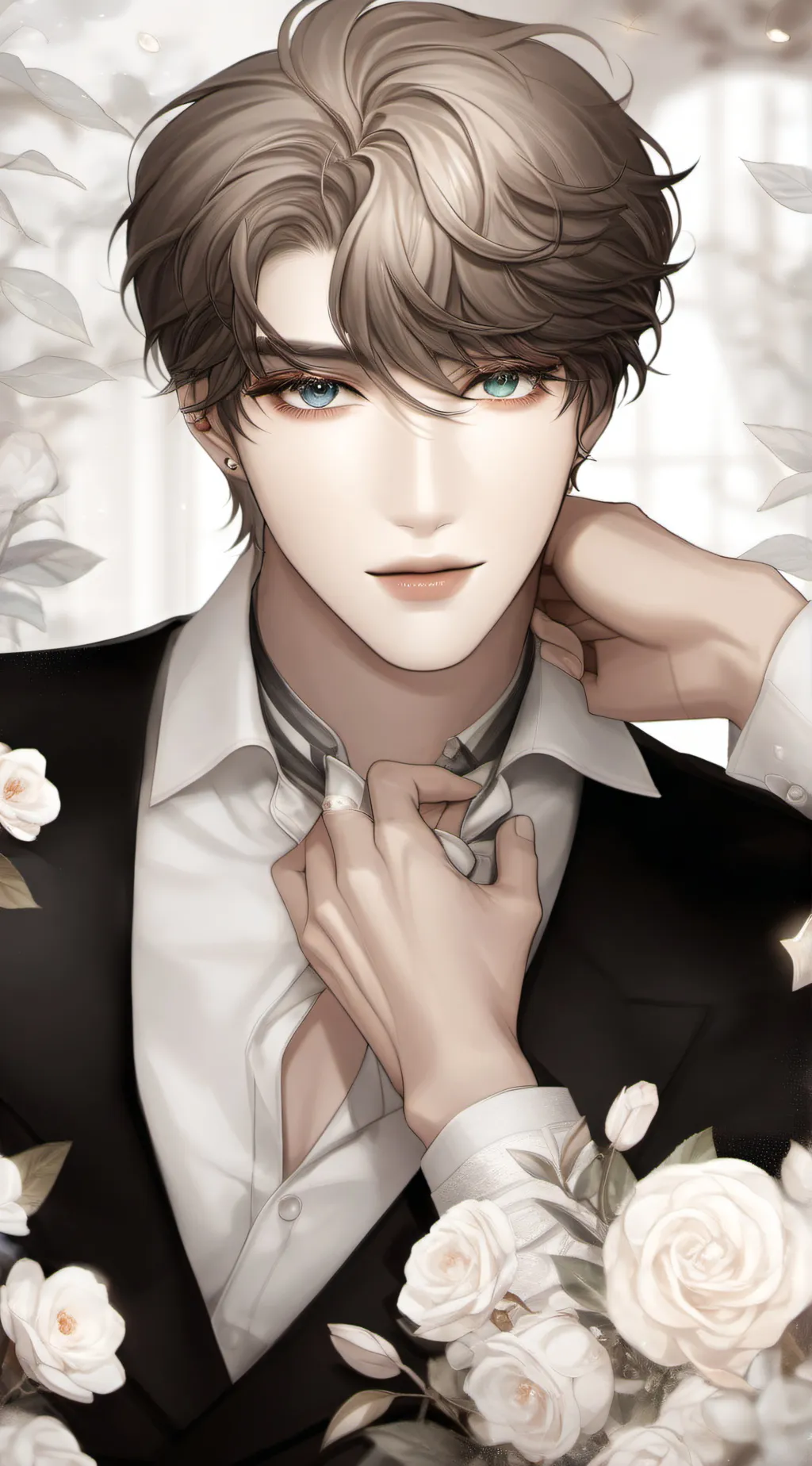 ai character: Austin Dorn background