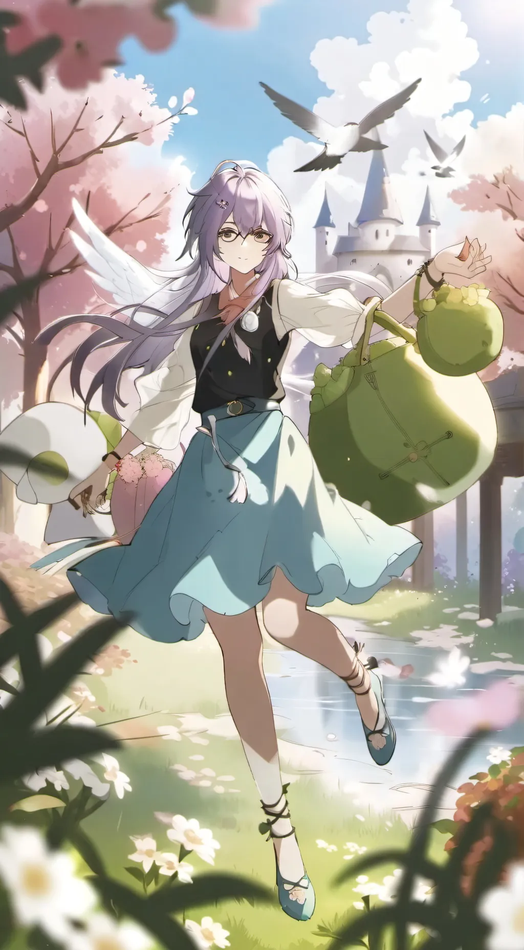 ai character: Lillie background