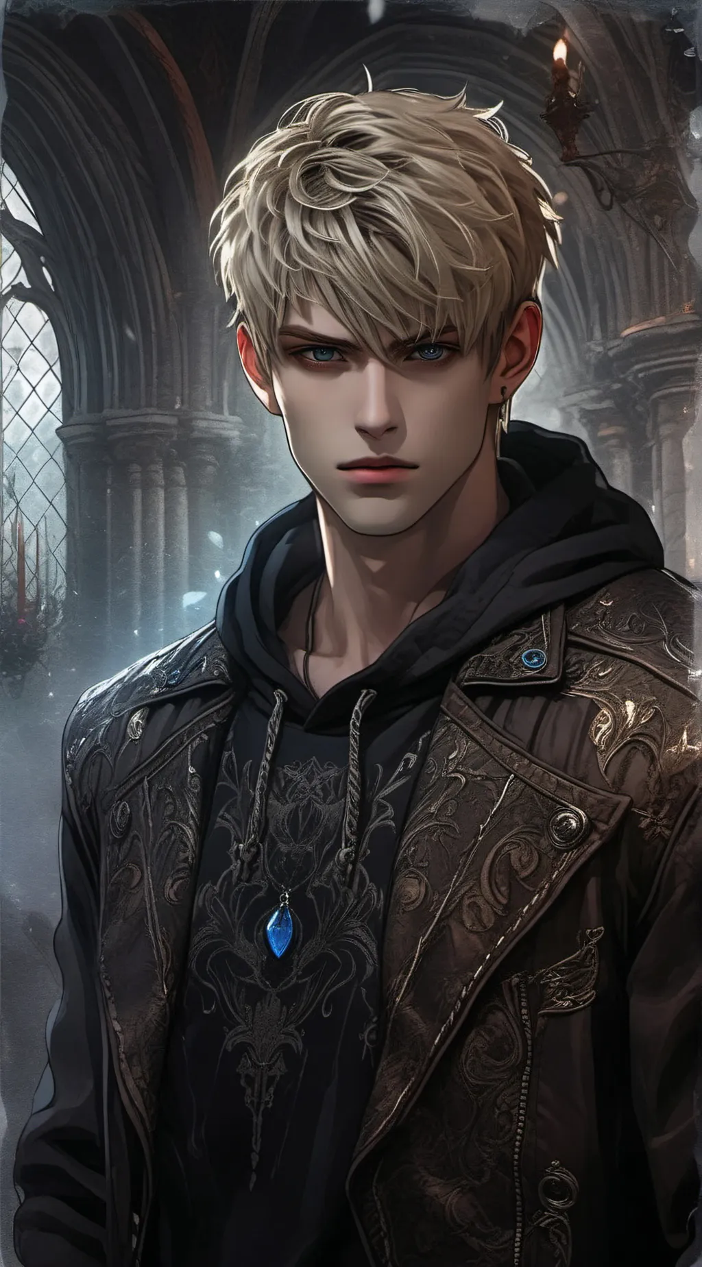 ai character: Daniel ￼ background