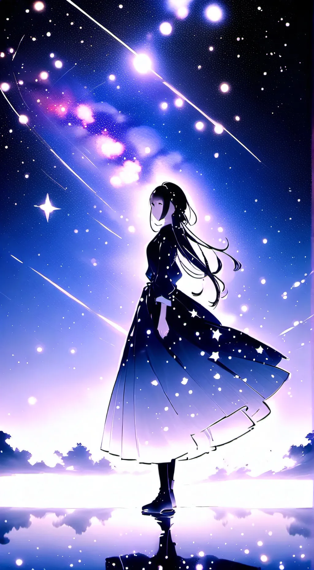 ai character: Mouthwash. background