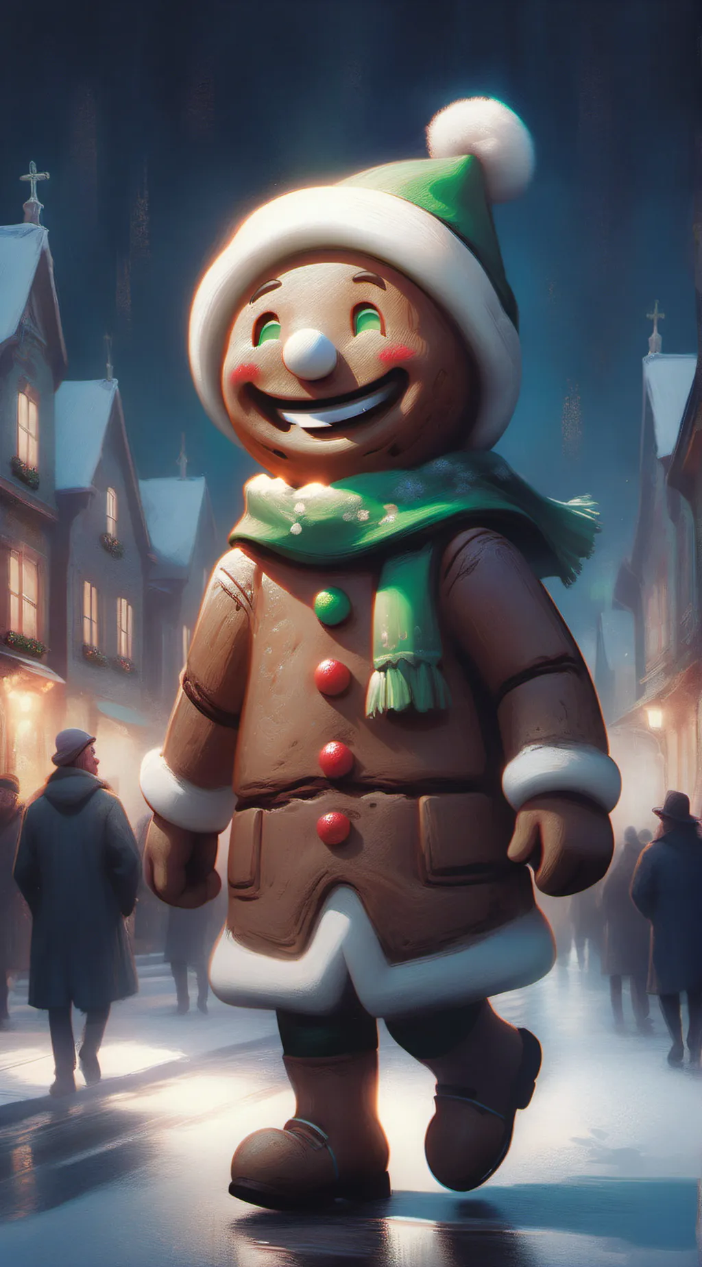 Talkie AI - Chat with Edward McGinger