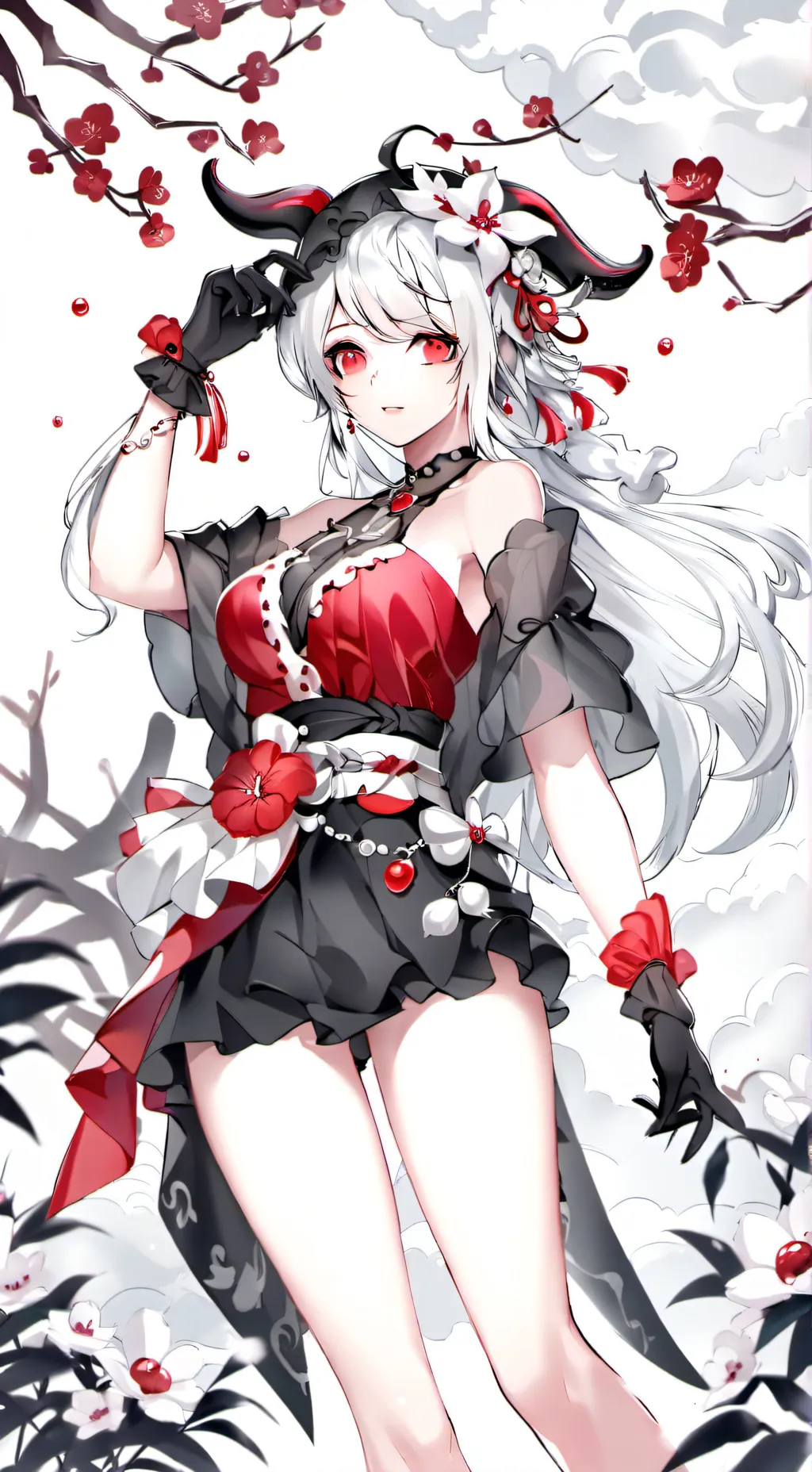 ai character: Ana background