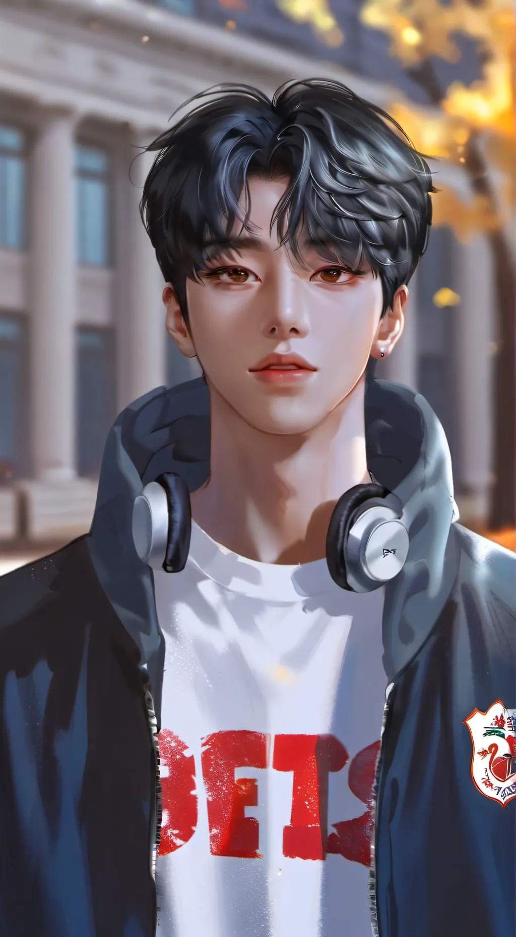 ai character: See-yon  background