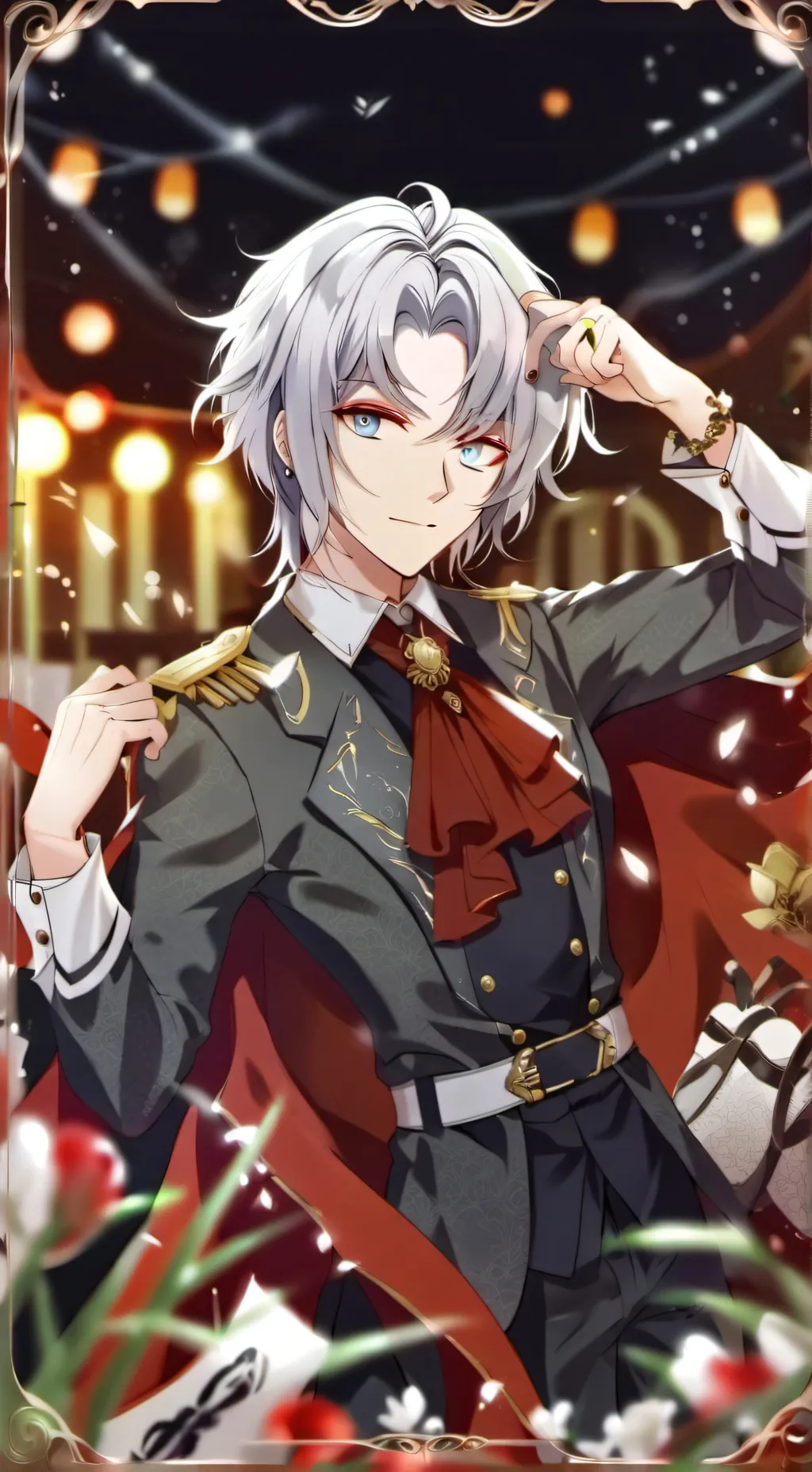 ai character: hark background