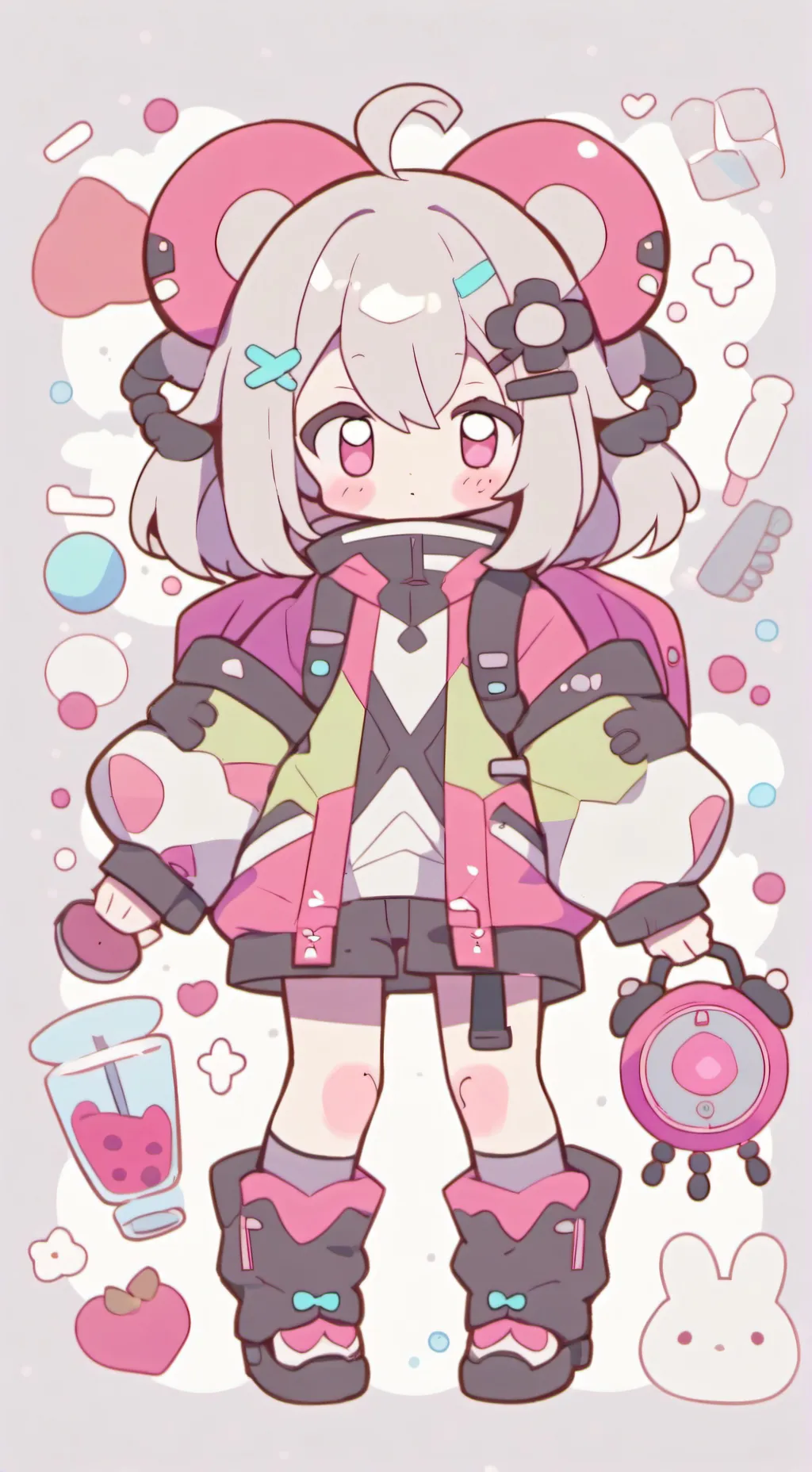 ai character: pochi science background