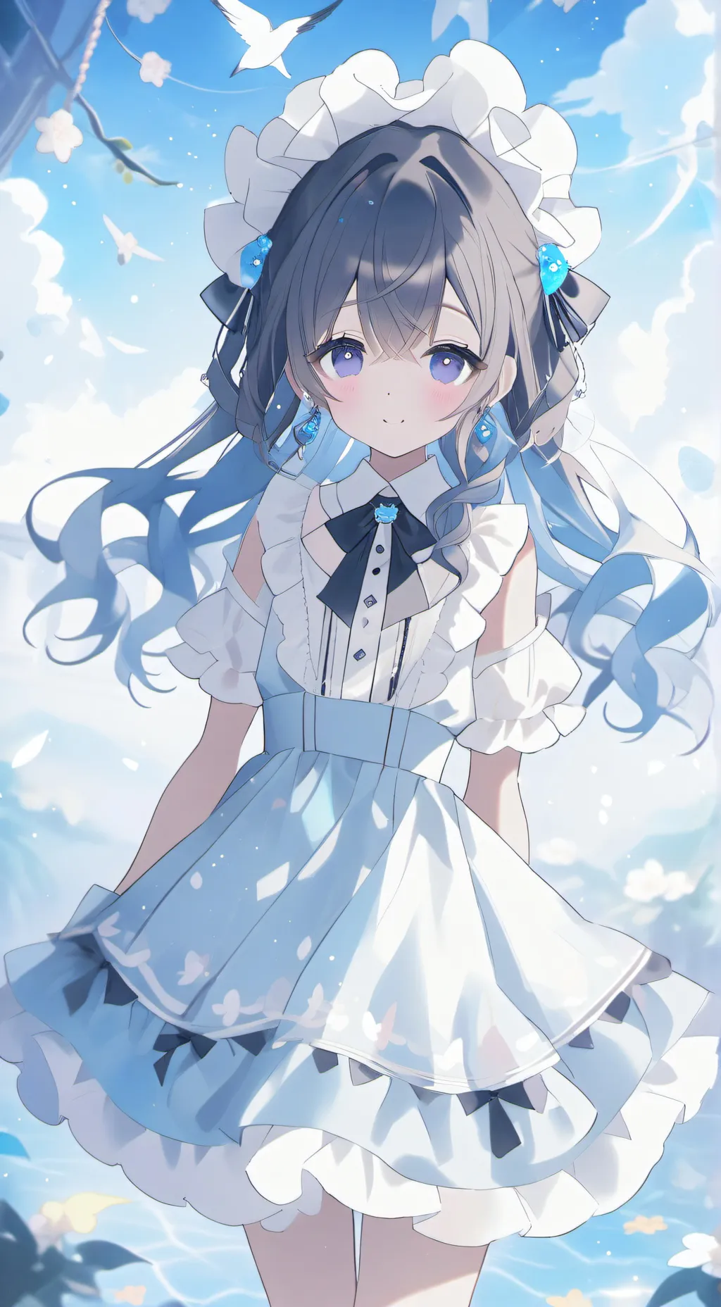 ai character: pixie background