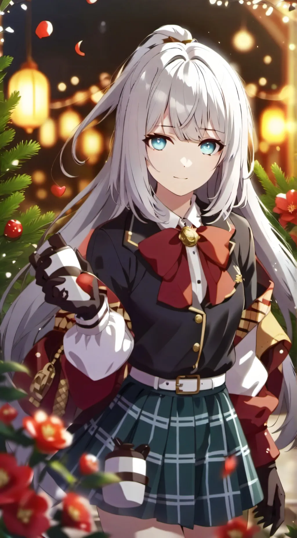 ai character: Bella background