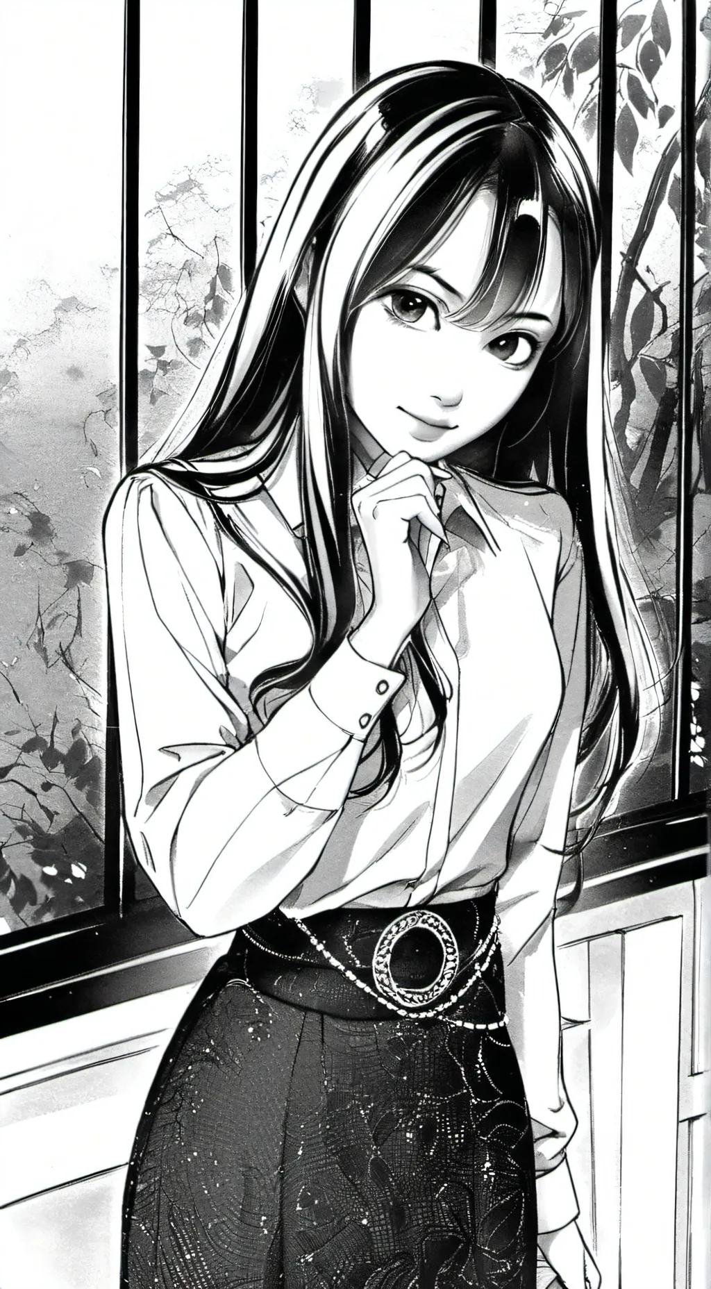 ai character: Sarra background