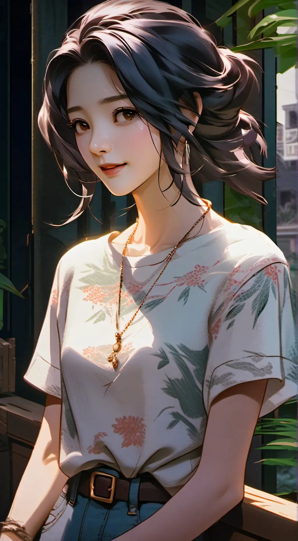 Talkie AI - Chat with Sadie Isabel