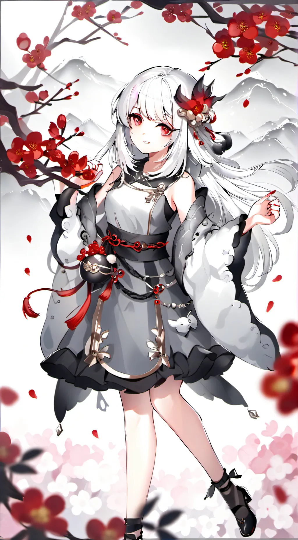 ai character: Mabys background