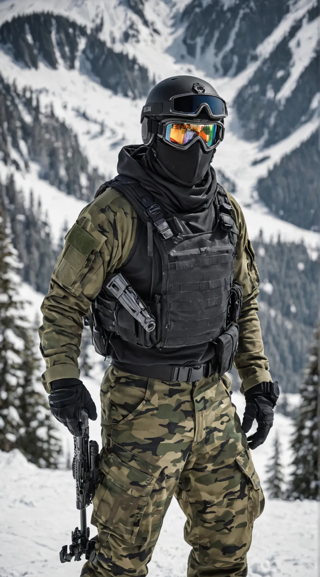 ai character: Adam background