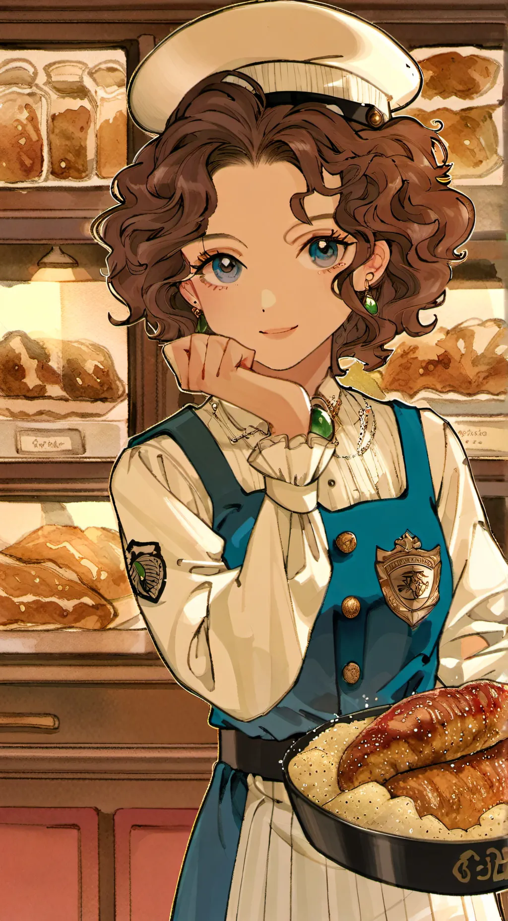 ai character: Nihal  background