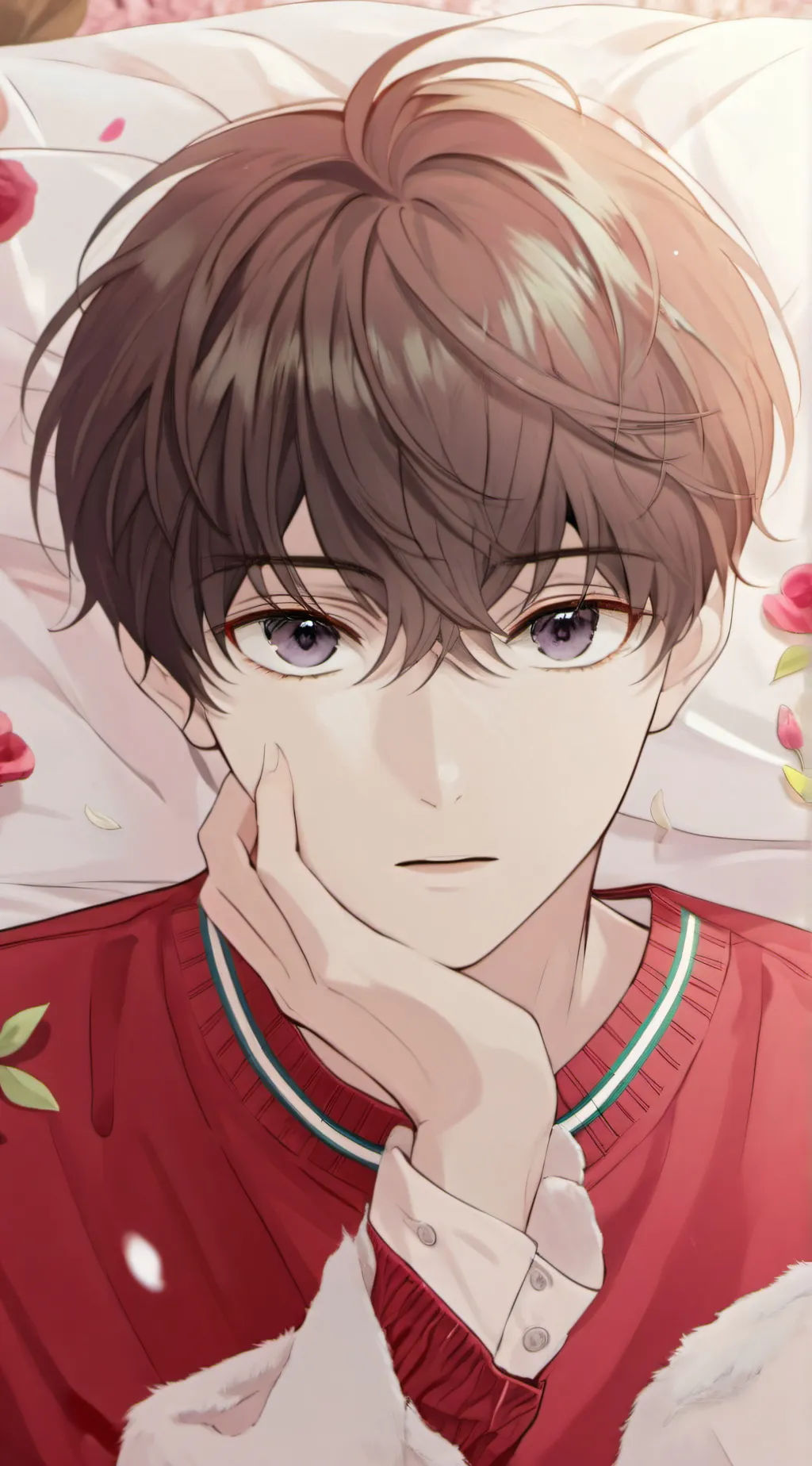 ai character: ×☆°•zəŕø•°☆× background