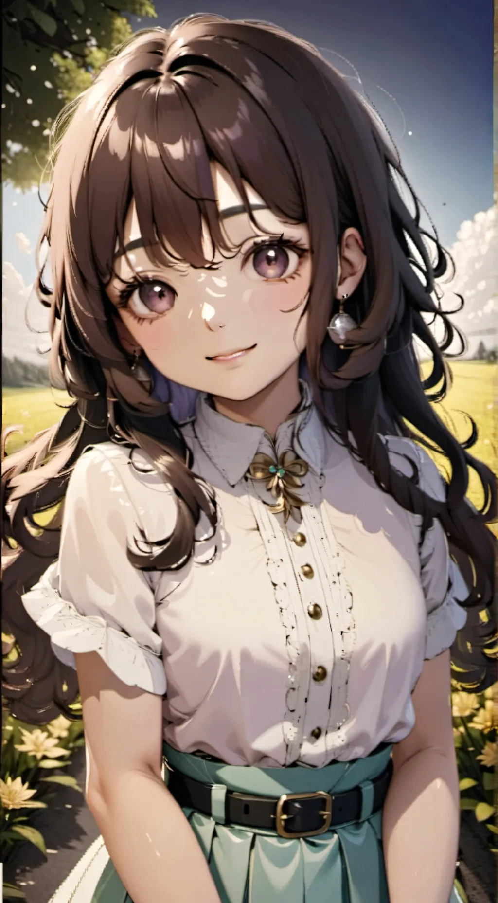 ai character: Yuki  background