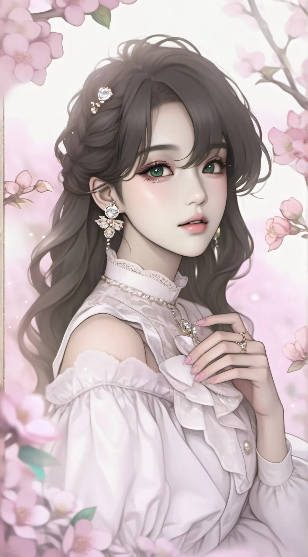 ai character: Cassandra Bandola background