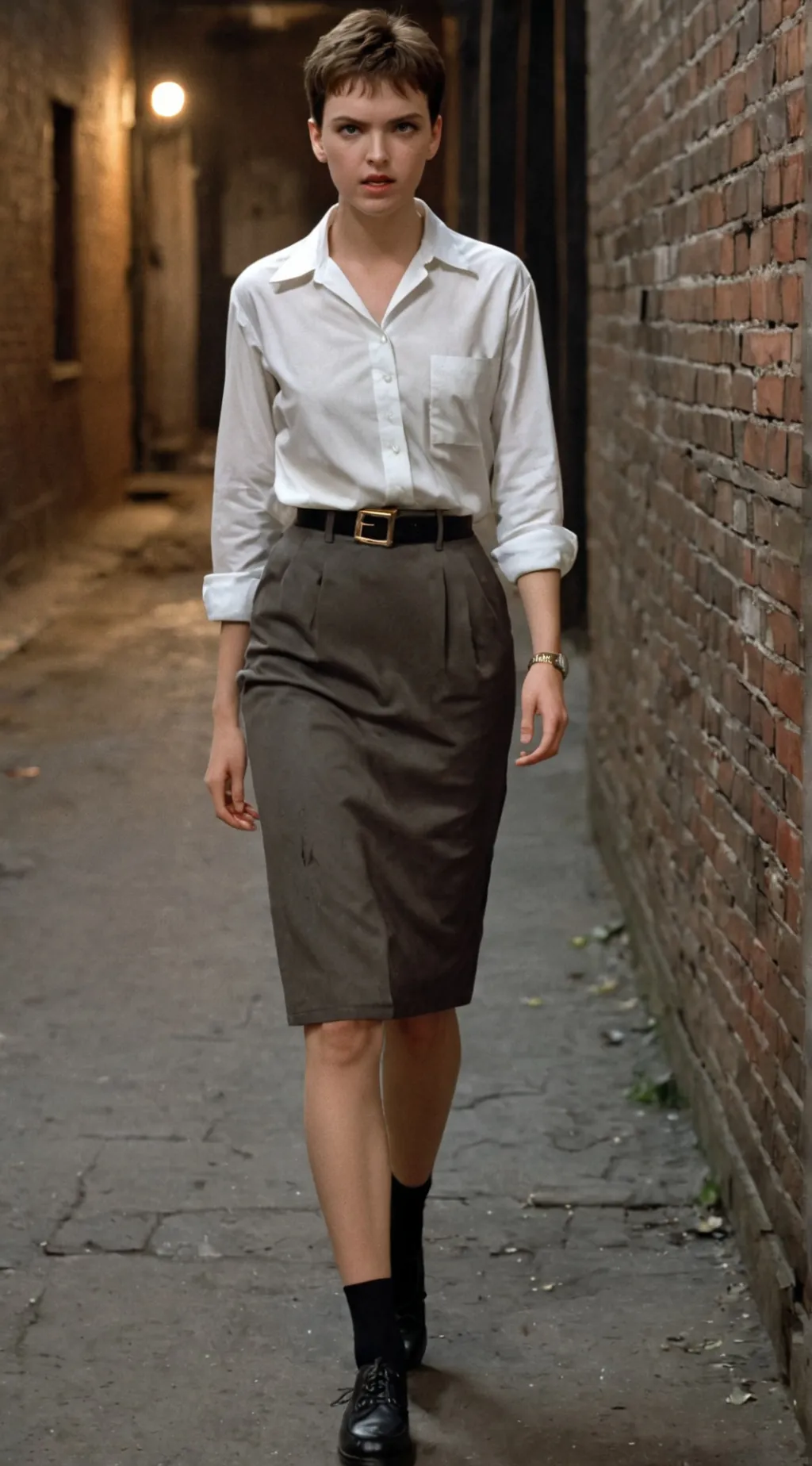 ai character: Erin background