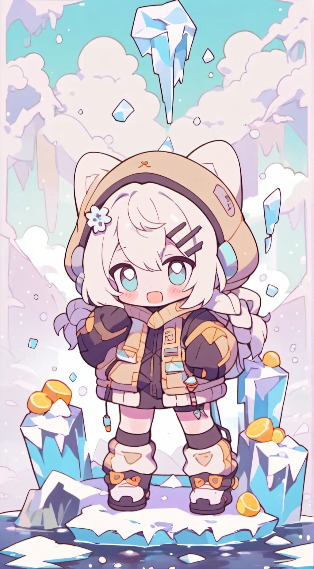 ai character: Edward's sis-fpe background