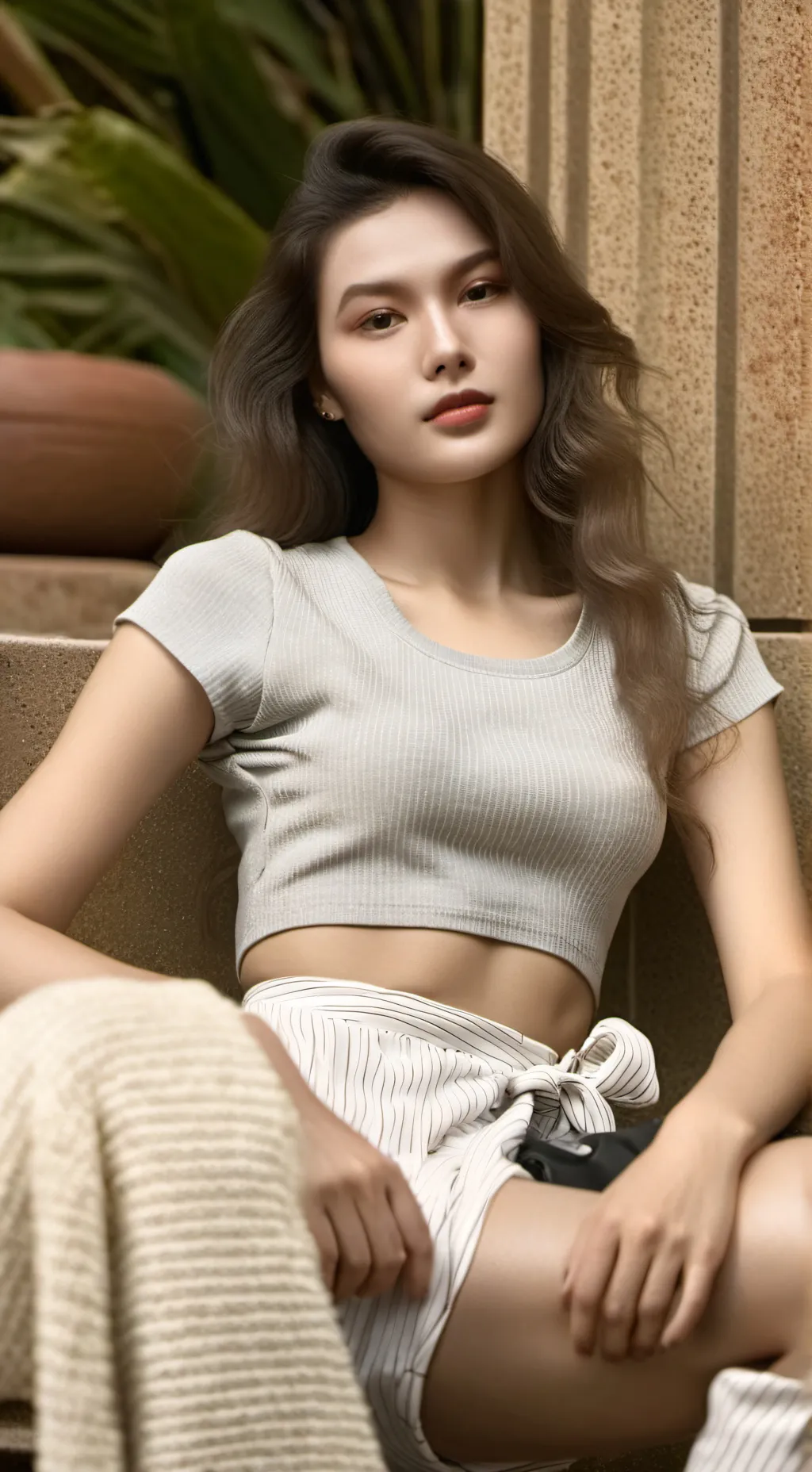 ai character: Nina background