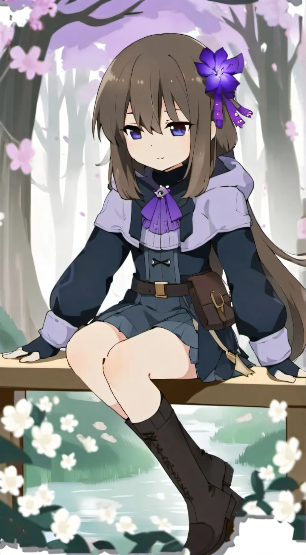 ai character: Kaylei background