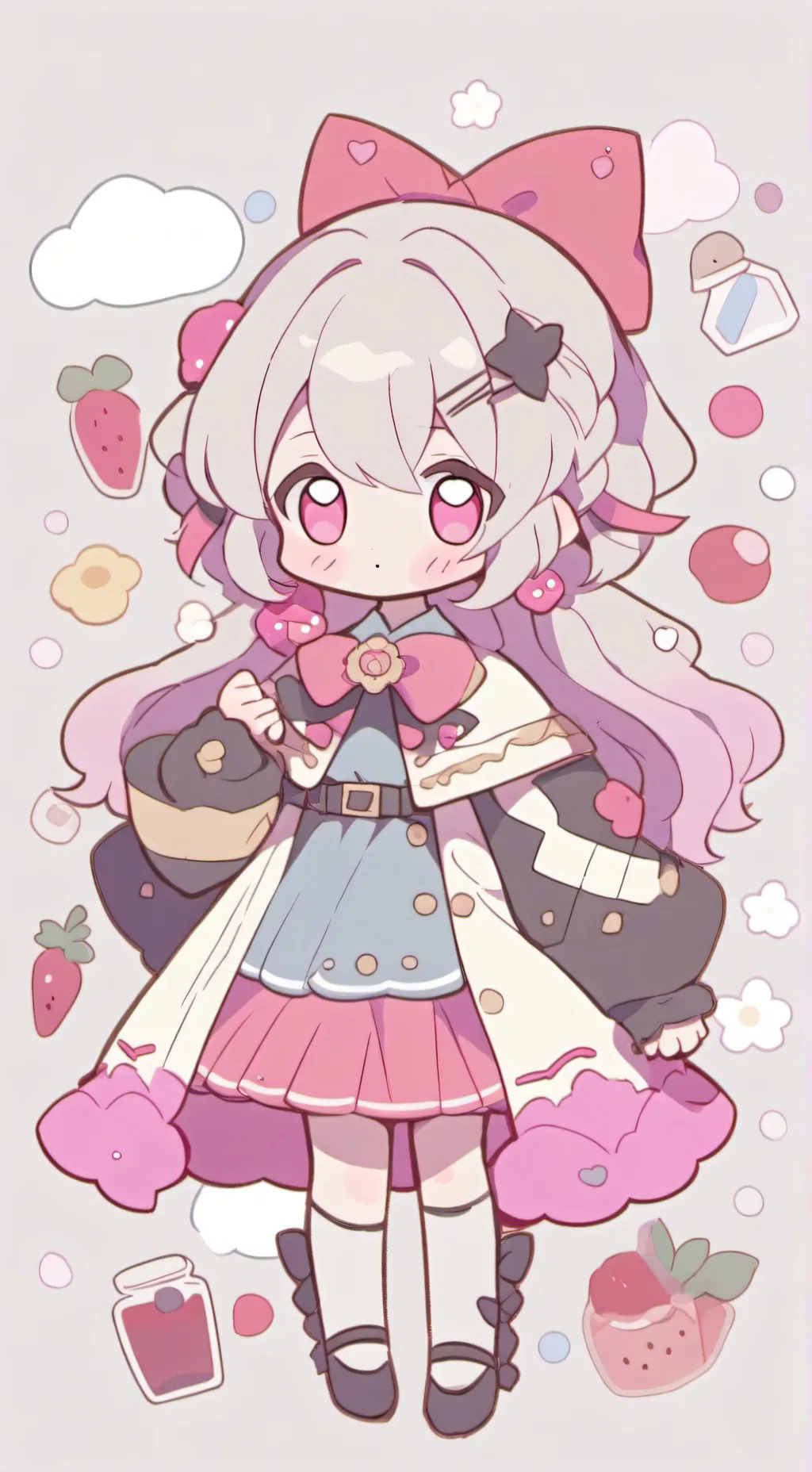ai character: Mimi background
