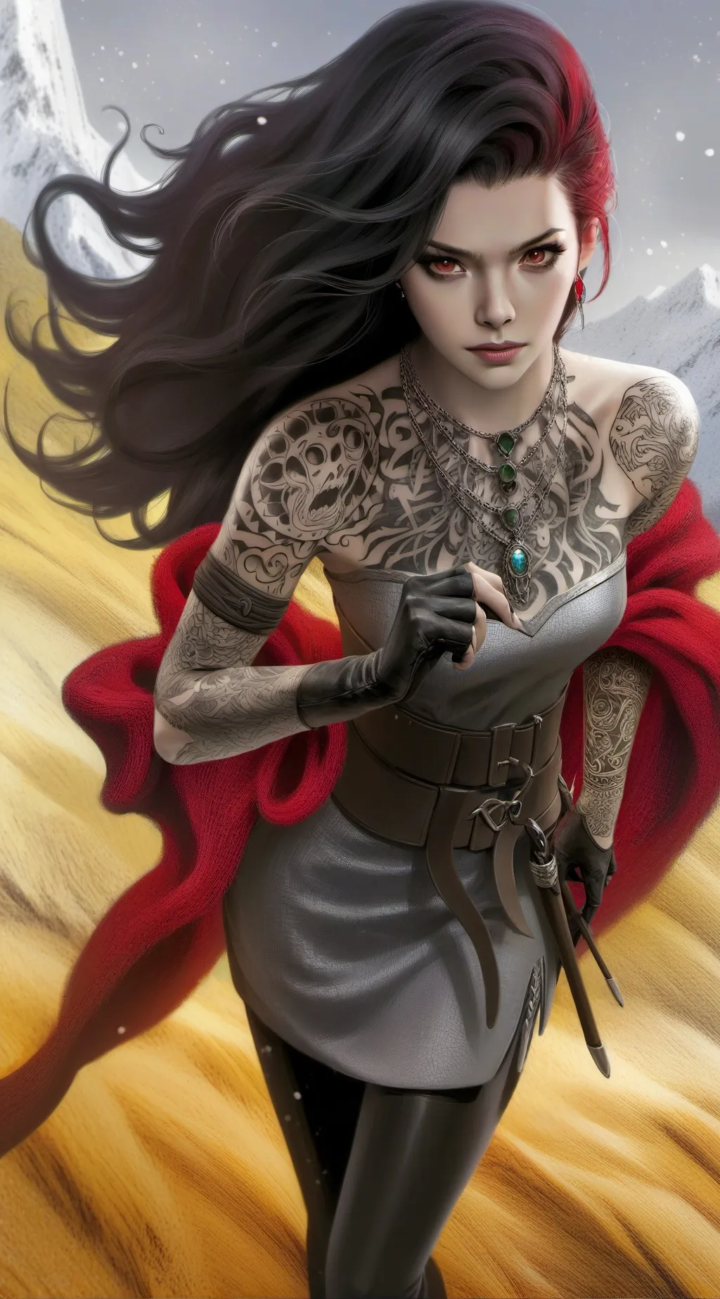 ai character: Haruka background