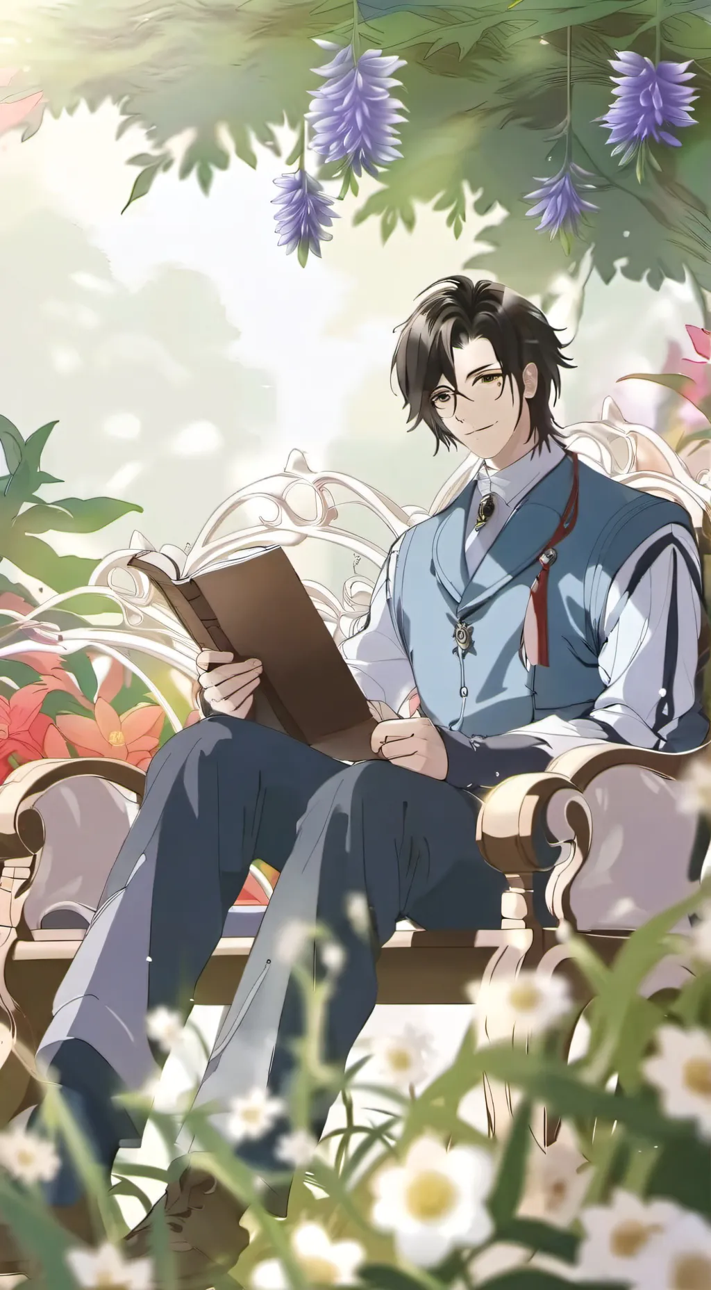 ai character: Ethan background