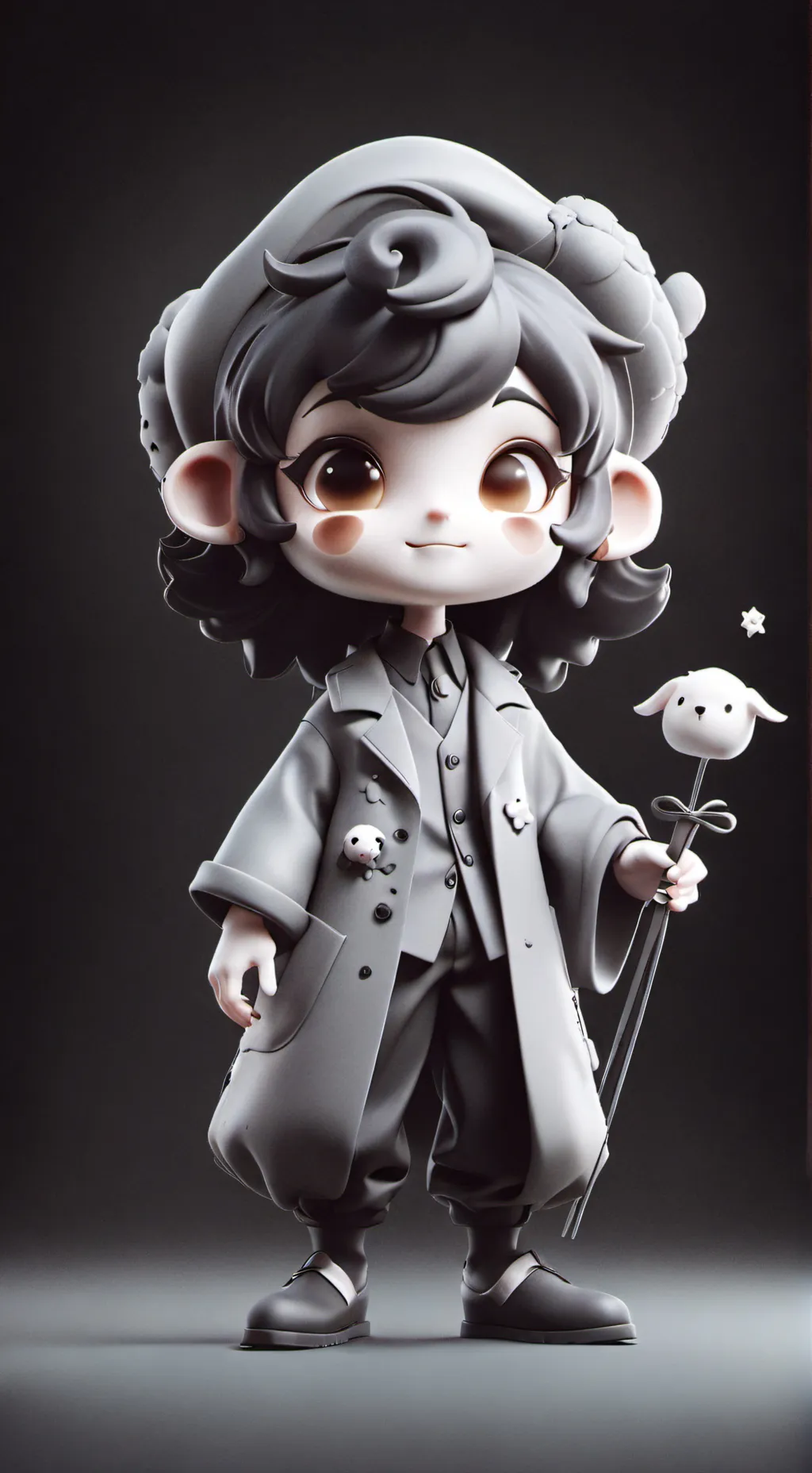 ai character: Baba chops x Rabie background