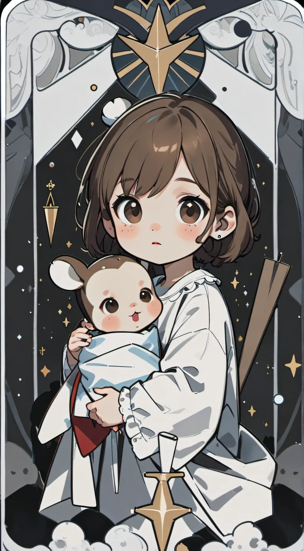 ai character: ROSIE ~ and RANDY~ background