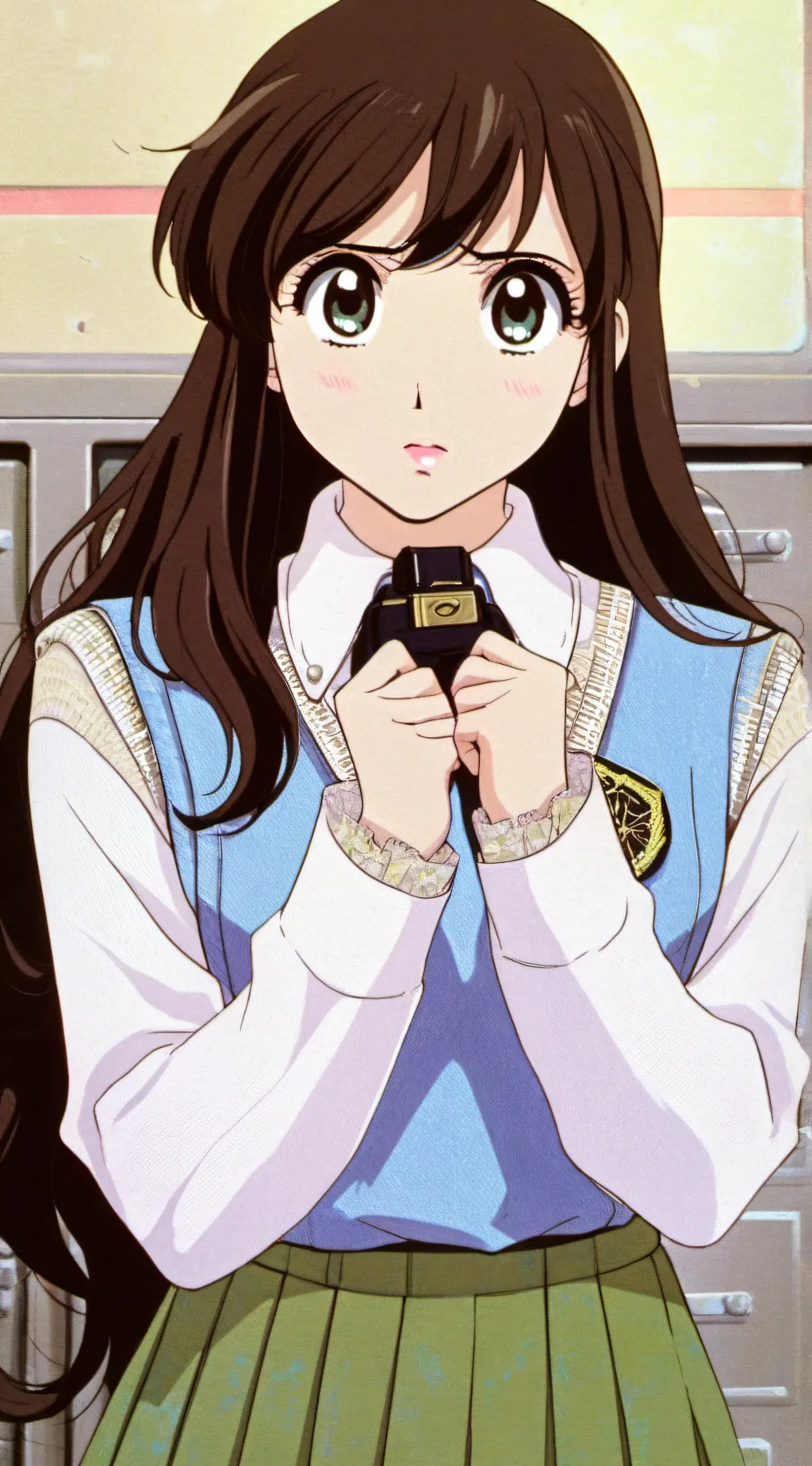 ai character: sarah background